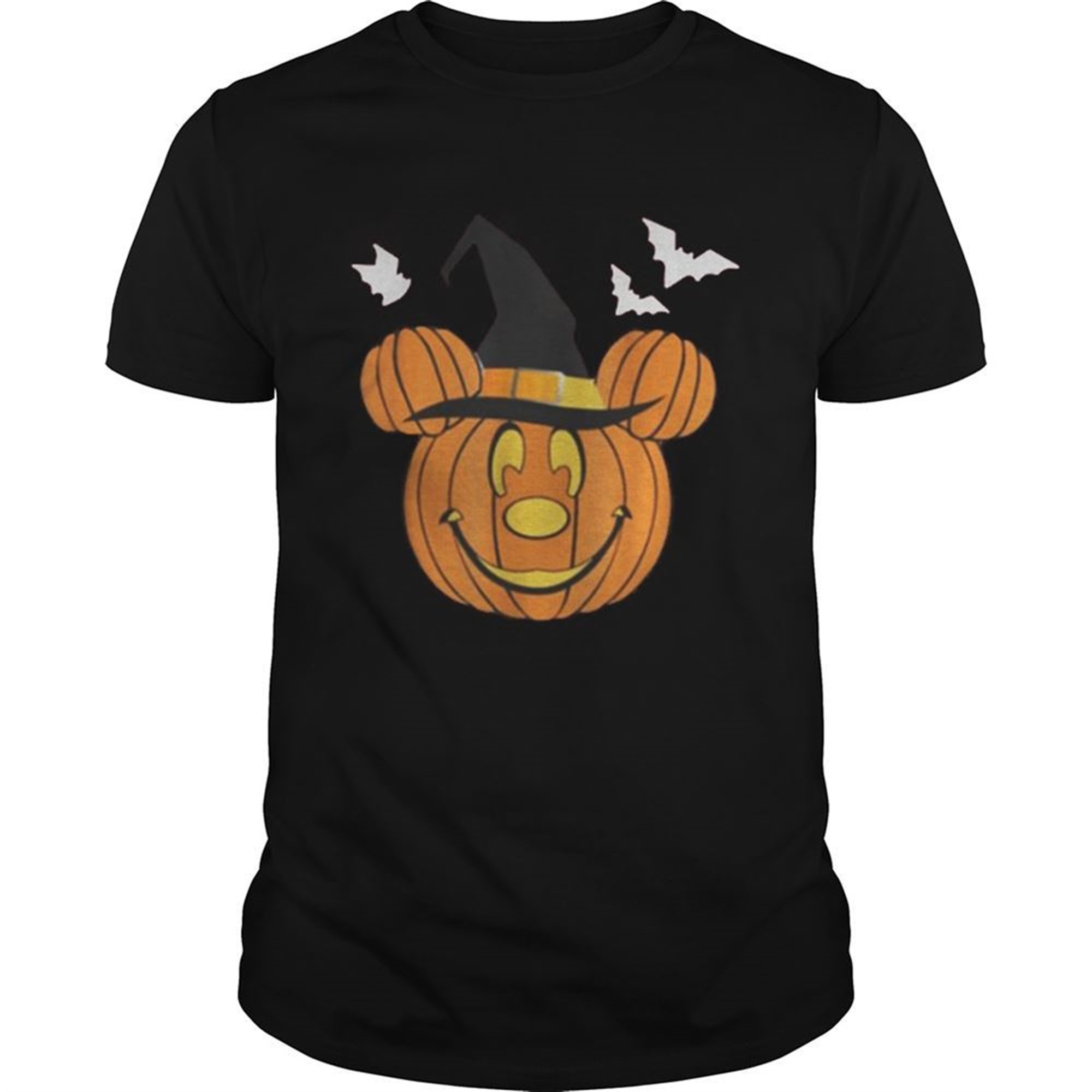 Mickey Mouse Pumpkin Halloween Shirt