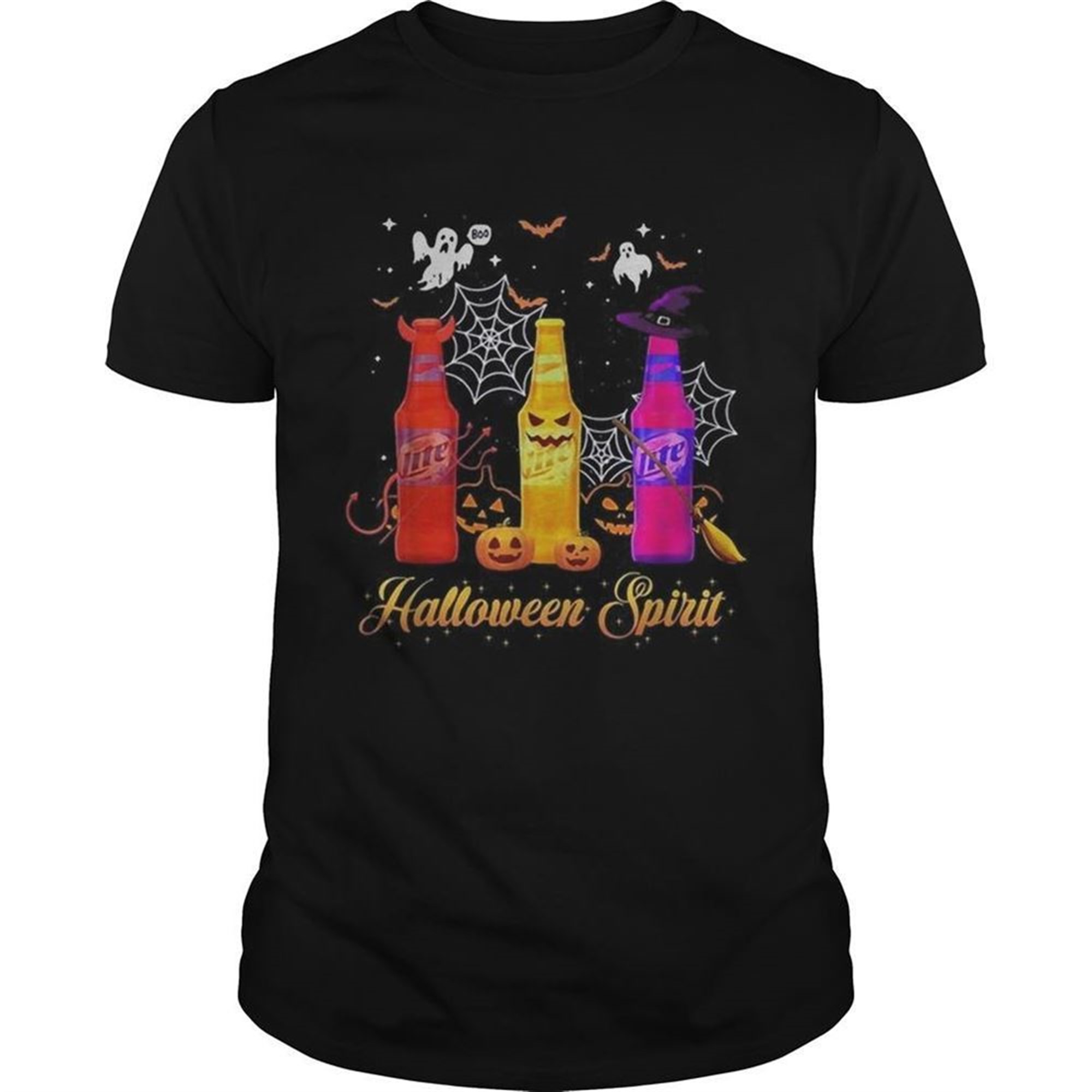 Miller Lite Halloween Spirit Shirt