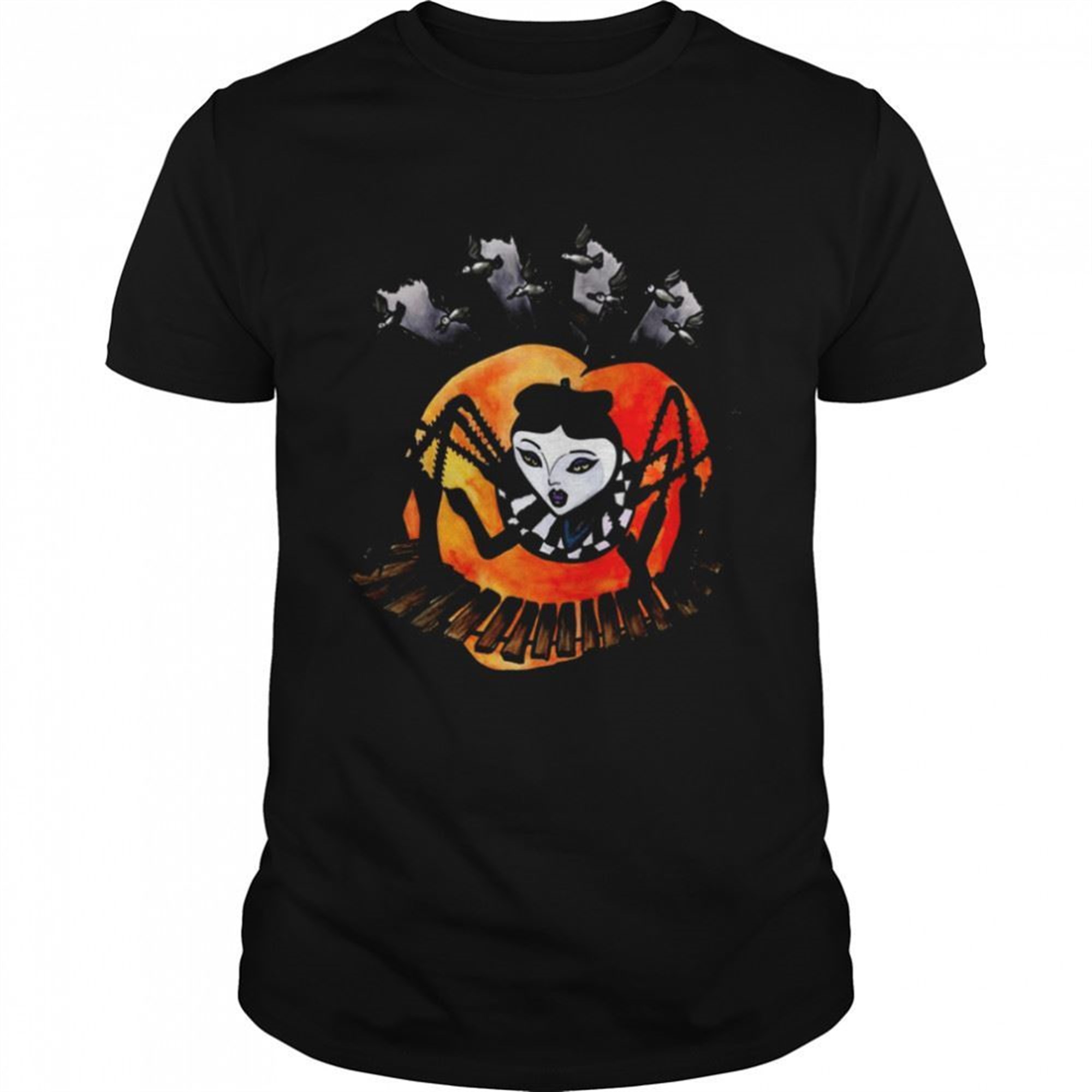 Miss Spider Halloween Shirt