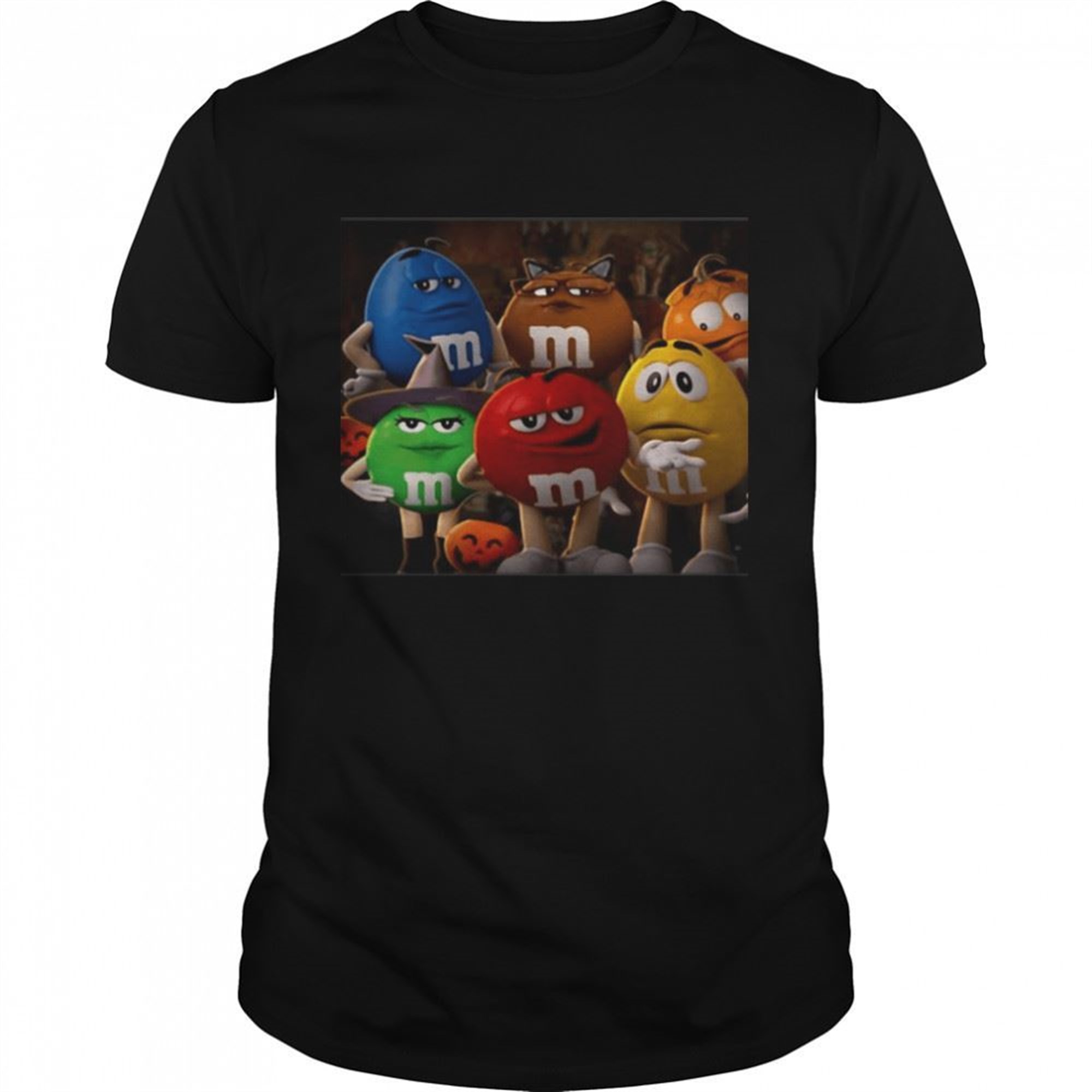 Mm Crew Halloween Candy T-shirt