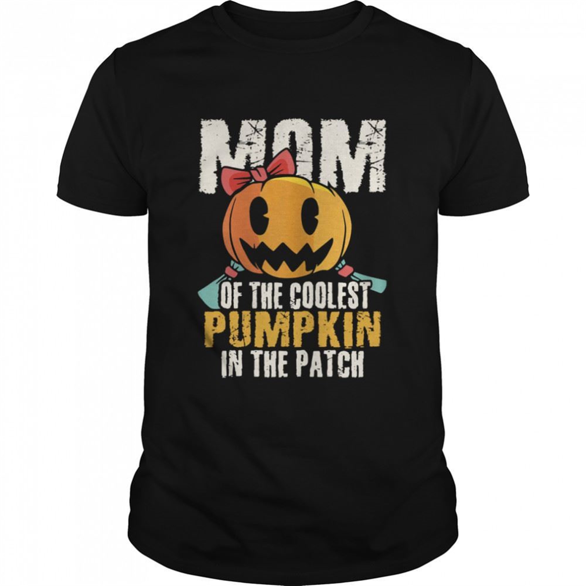 Mom Of The Coolest Pumpkin In The Patch Halloween Shirt