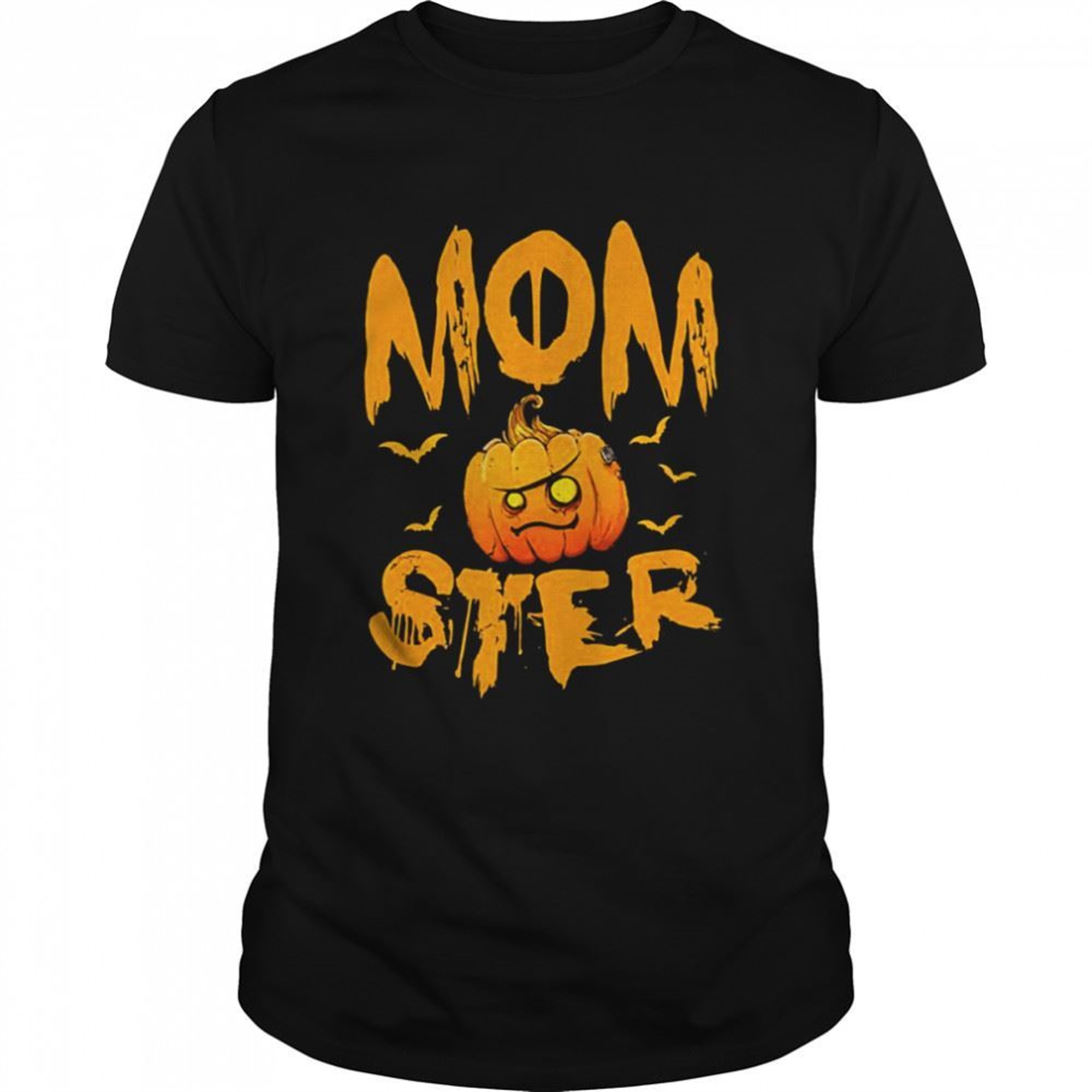 Mom Ster Halloween Trending Autum Shirt