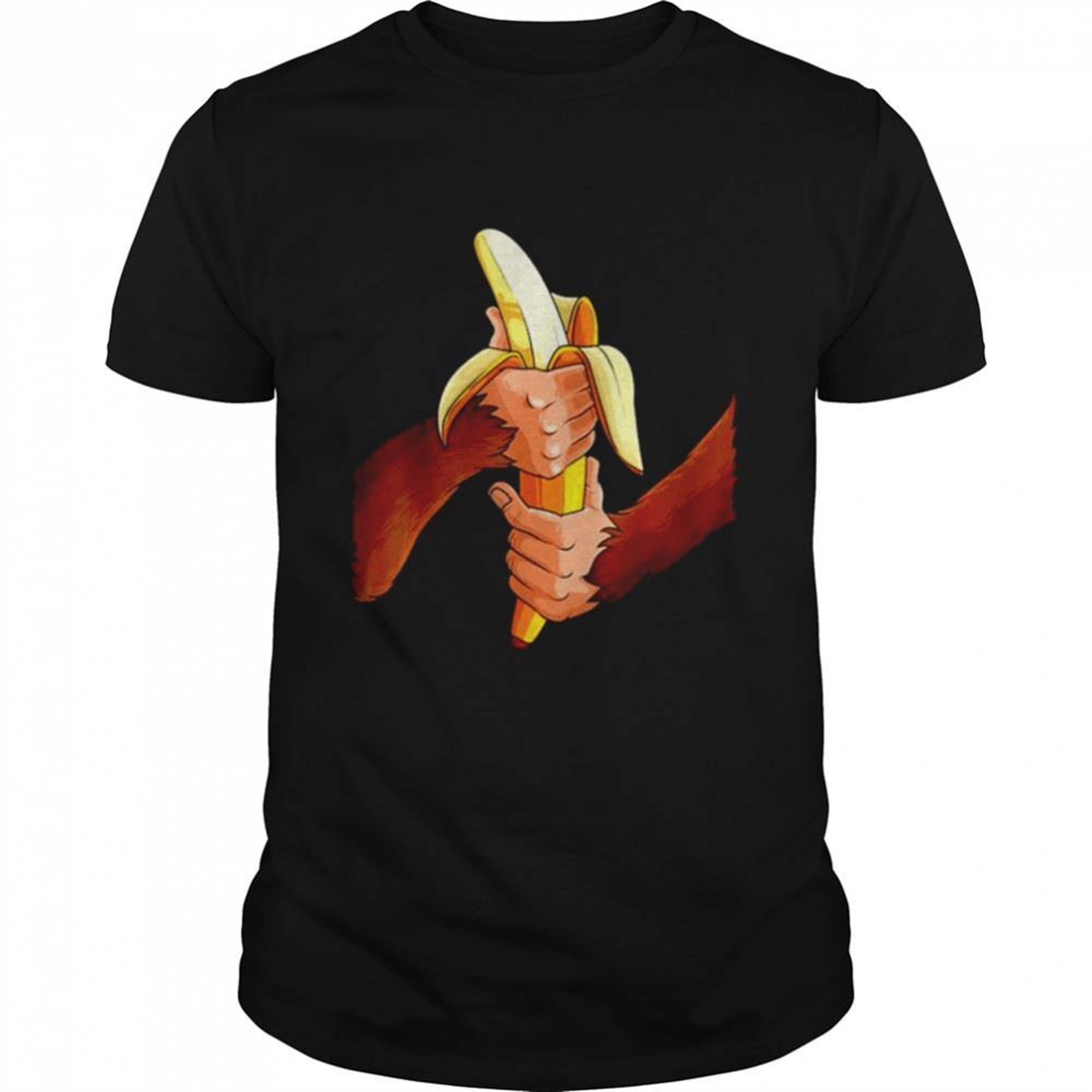 Monkey Halloween Costume Arms Banana Shirt