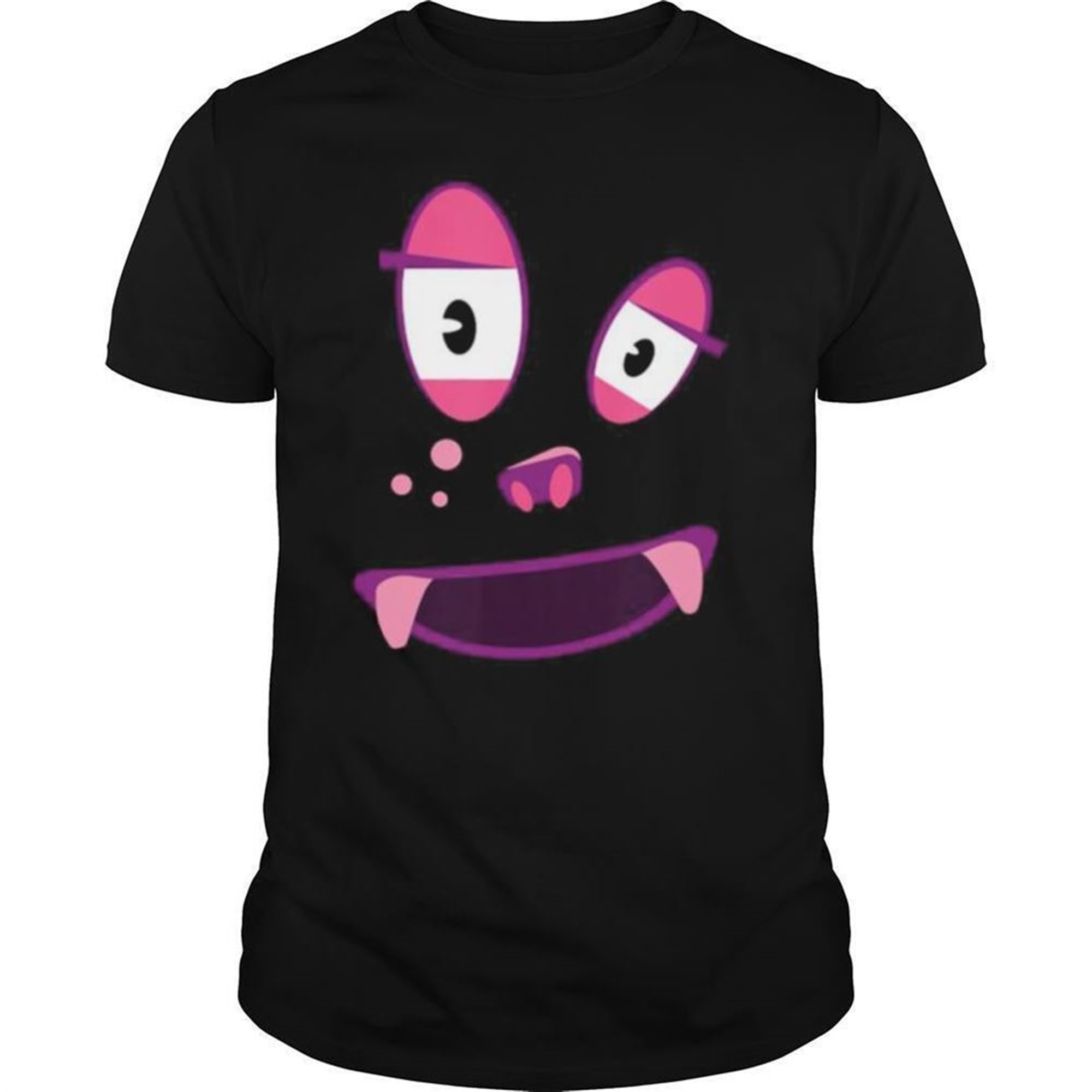Monster Face Costume Halloween Shirt