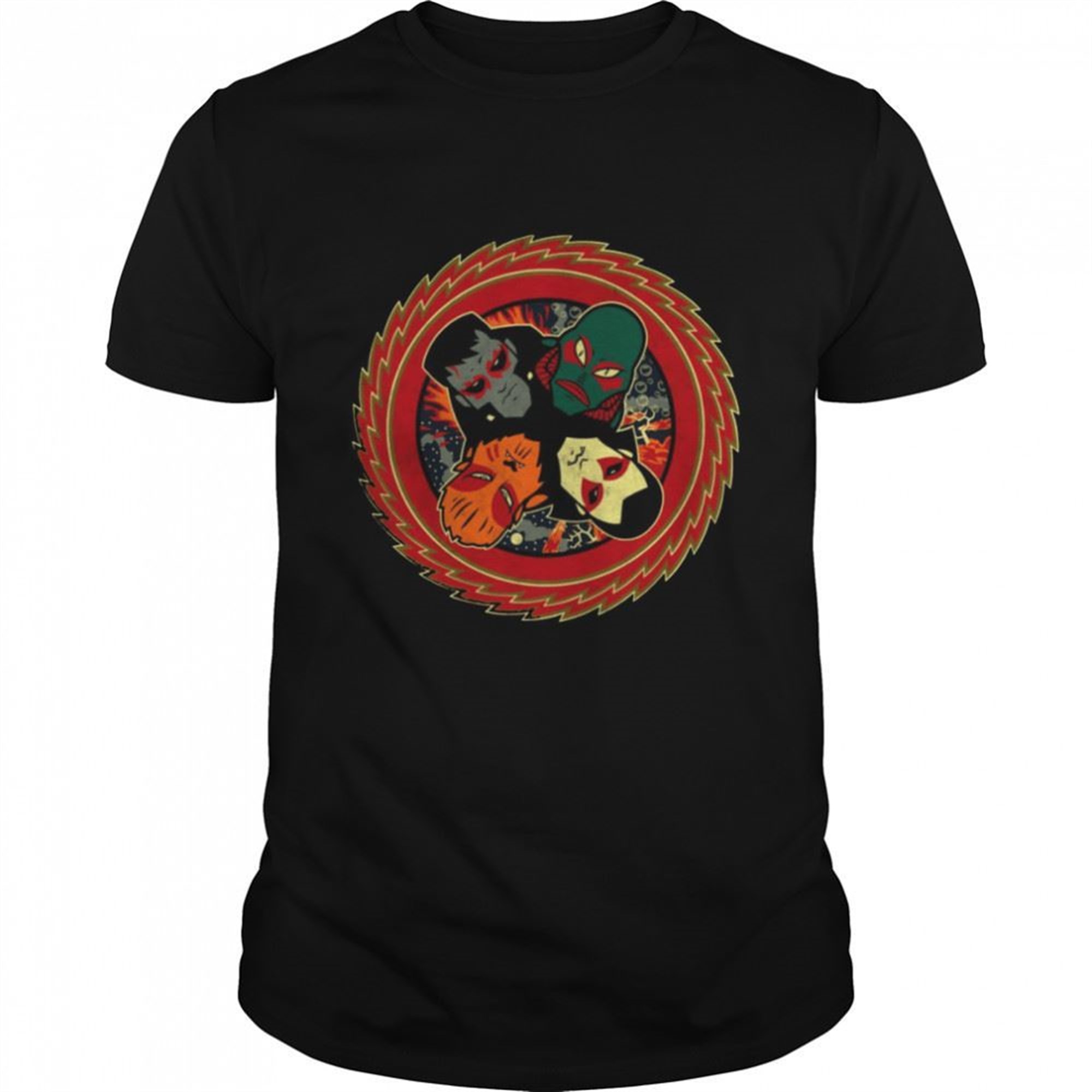 Monsters Of Rock Vol Iii Kiss Band Rock And Roll Over Halloween Shirt