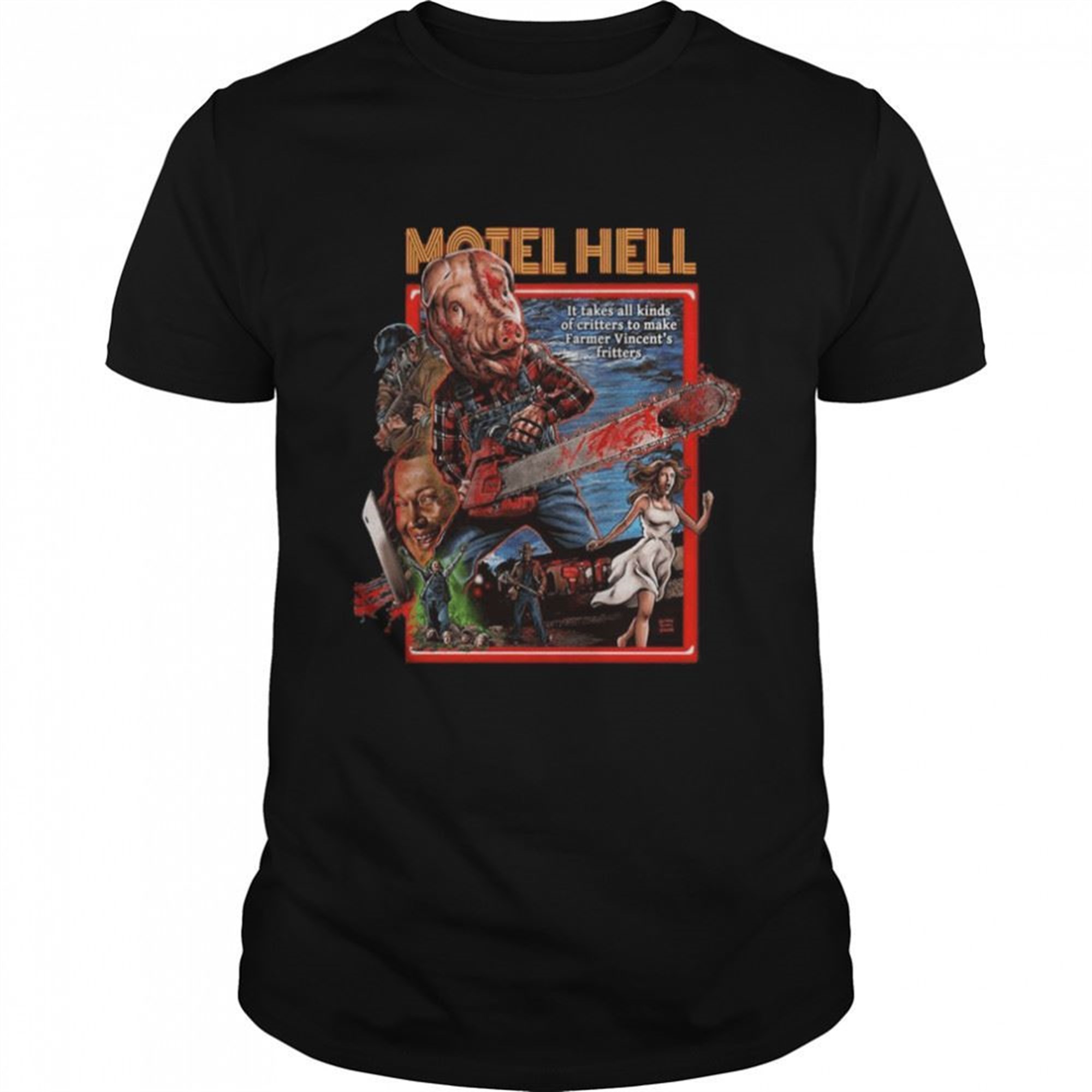 Motel Hello Special Ed Cover Art Halloween Monsters Shirt