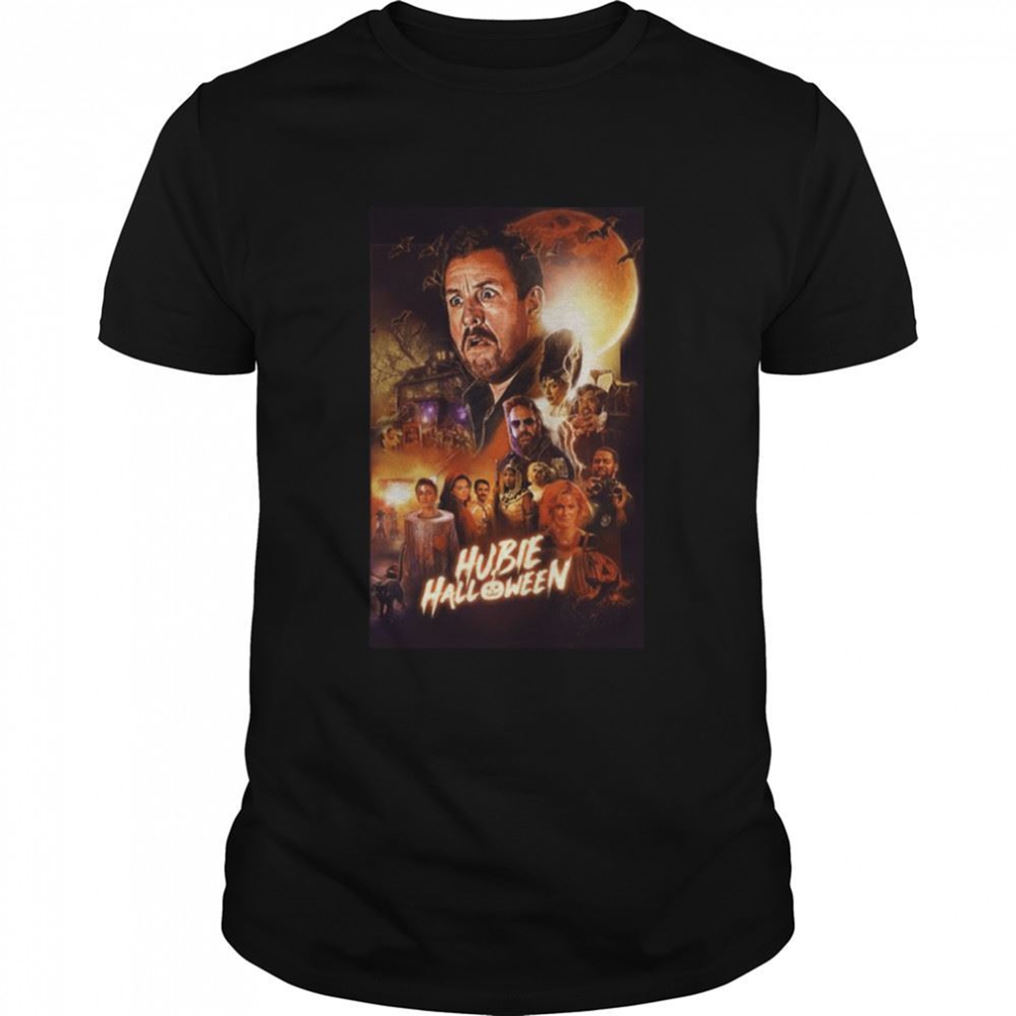Movie For Horror Night Hubie Halloween Shirt