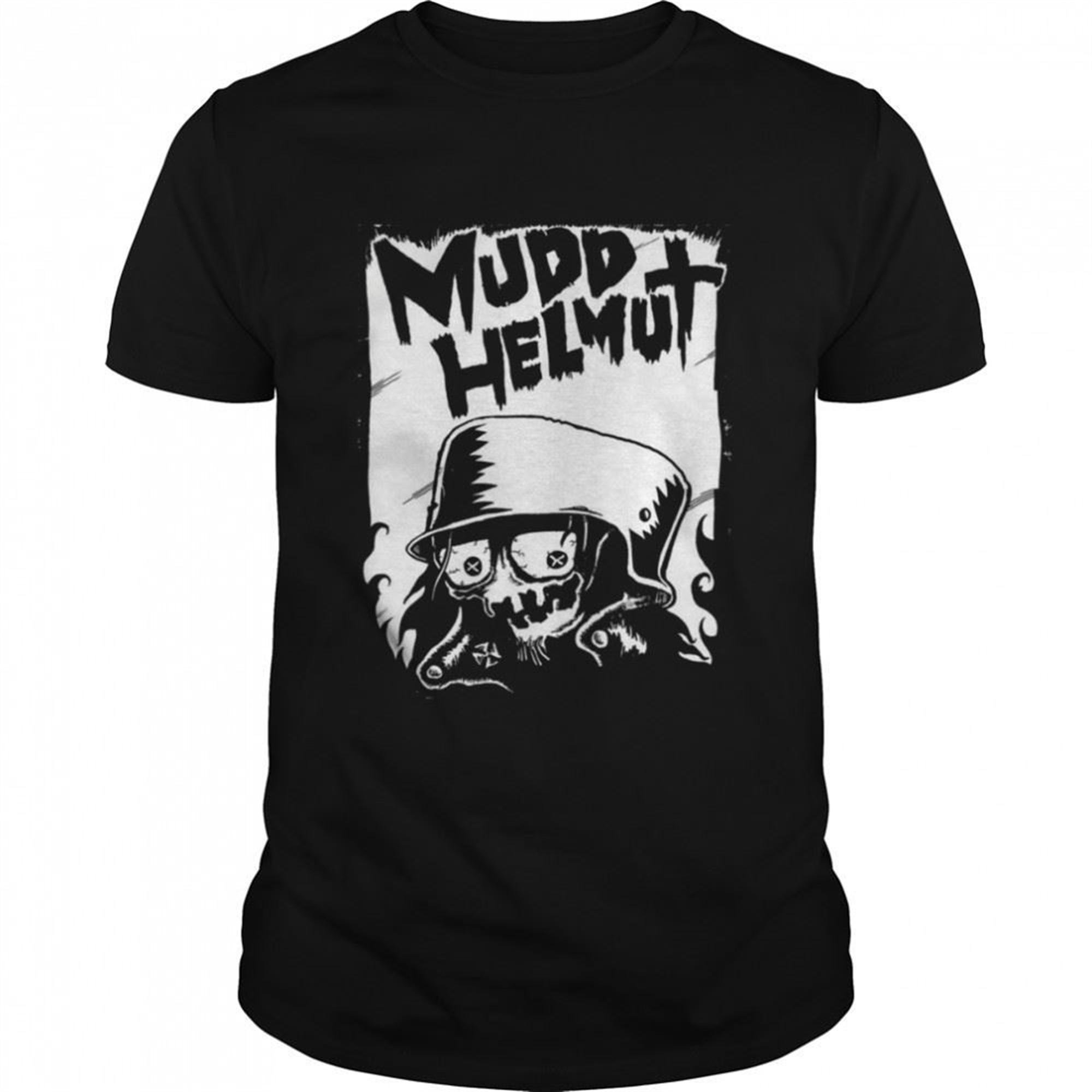 Mudd Helmut Logo Halloween Shirt