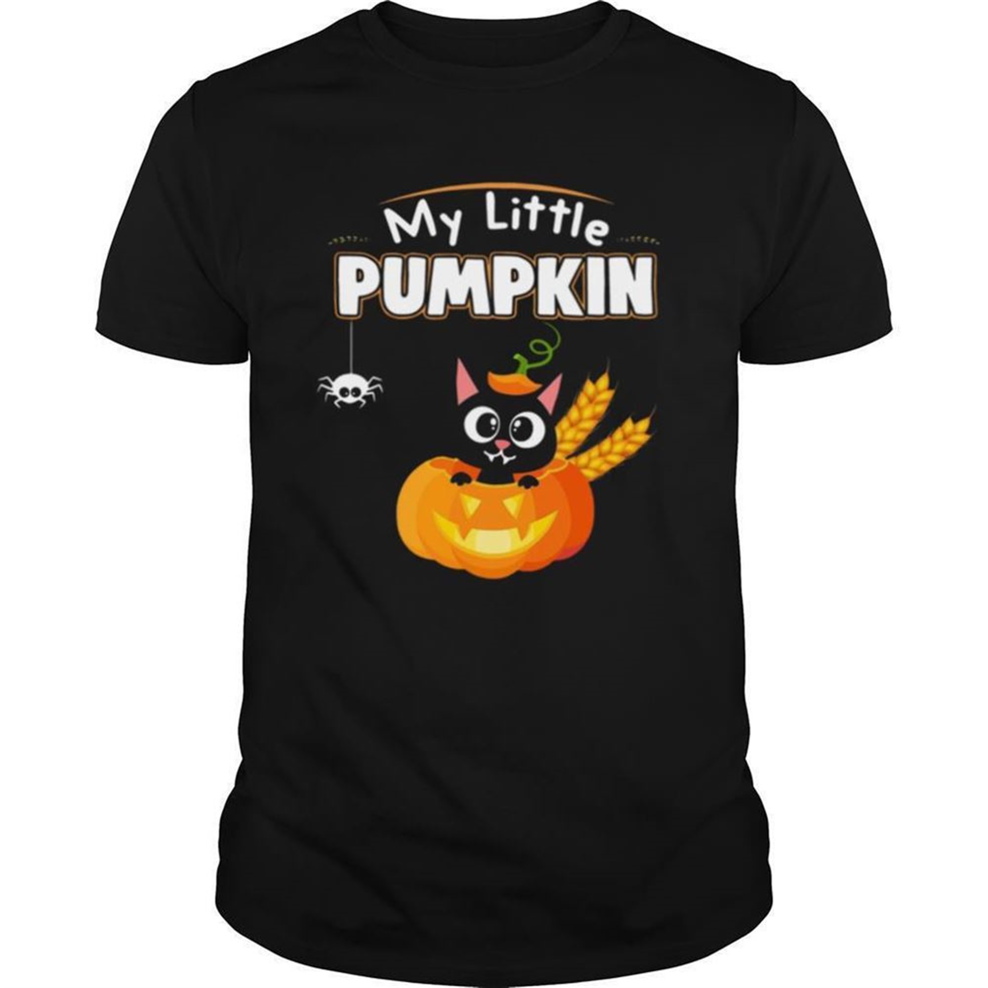 My Little Pumpkin Halloween Shirt