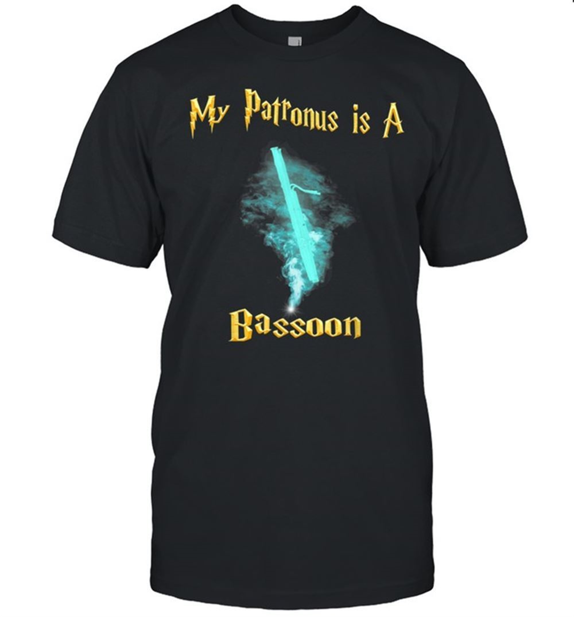 My Patronus Is A Bassoon Halloween Costume Shirt