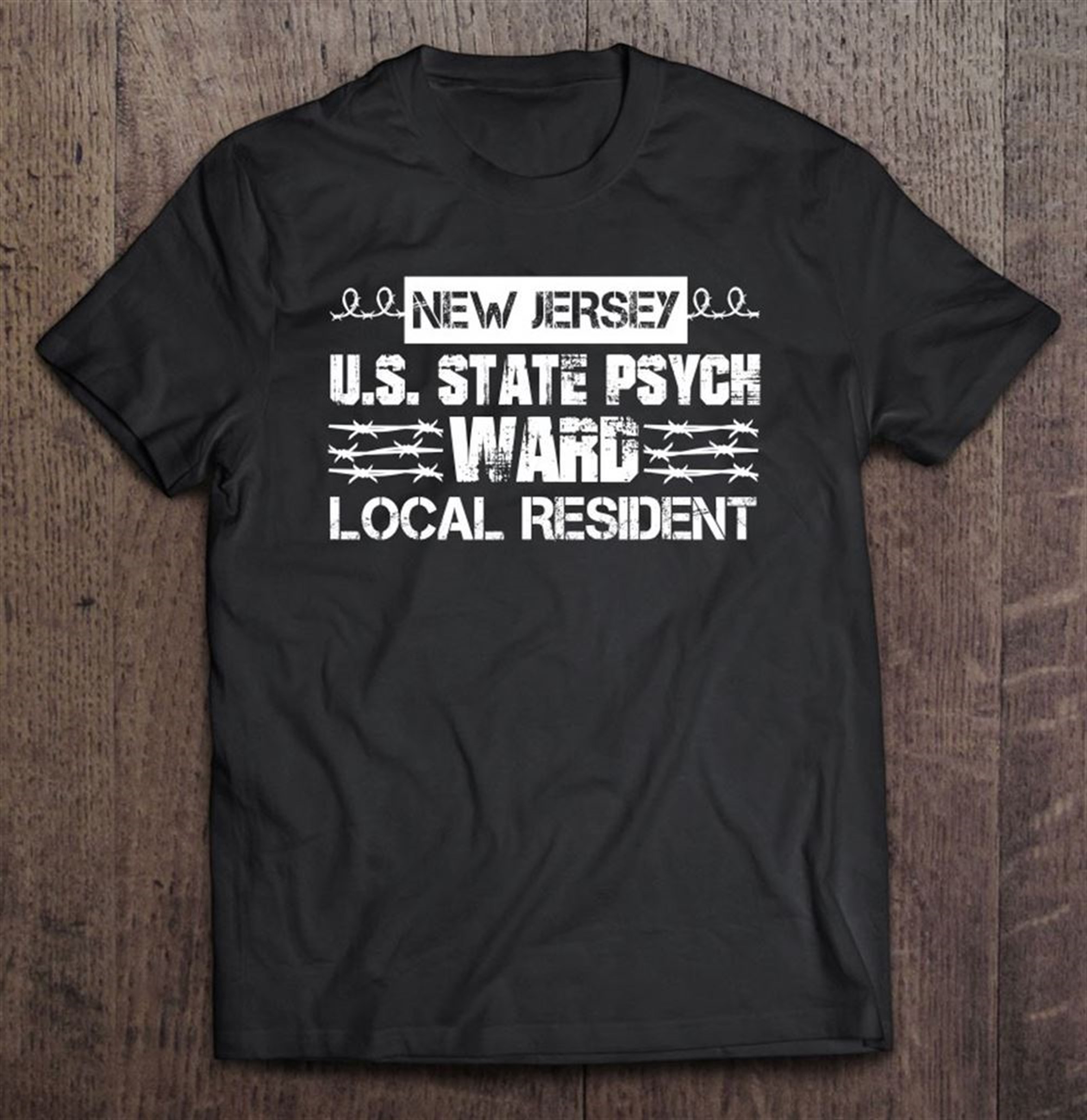 New Jersey Inmate Psych Ward County State Jail Halloween