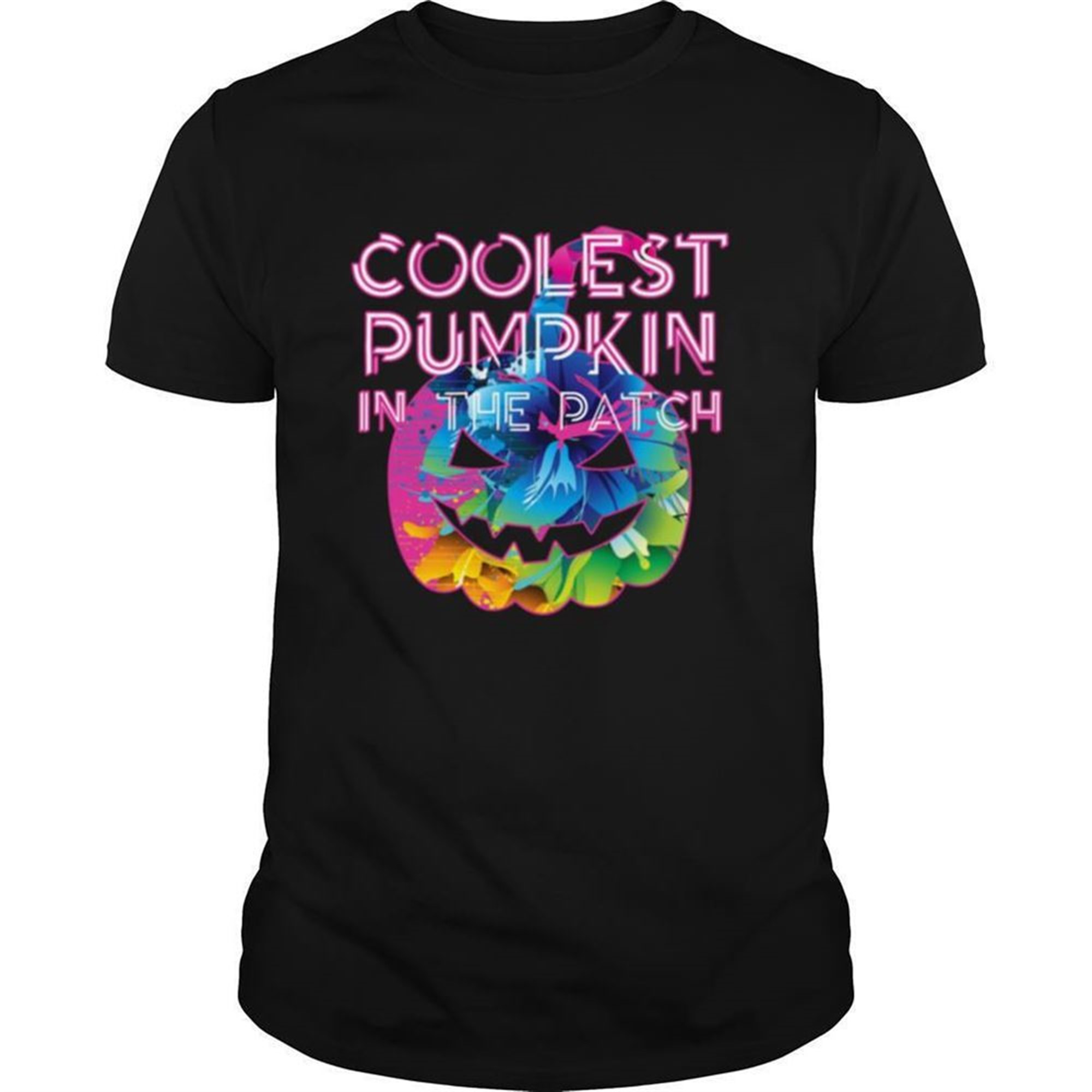 Nice Halloween Coolest Pumpkin In The Patch Shirt