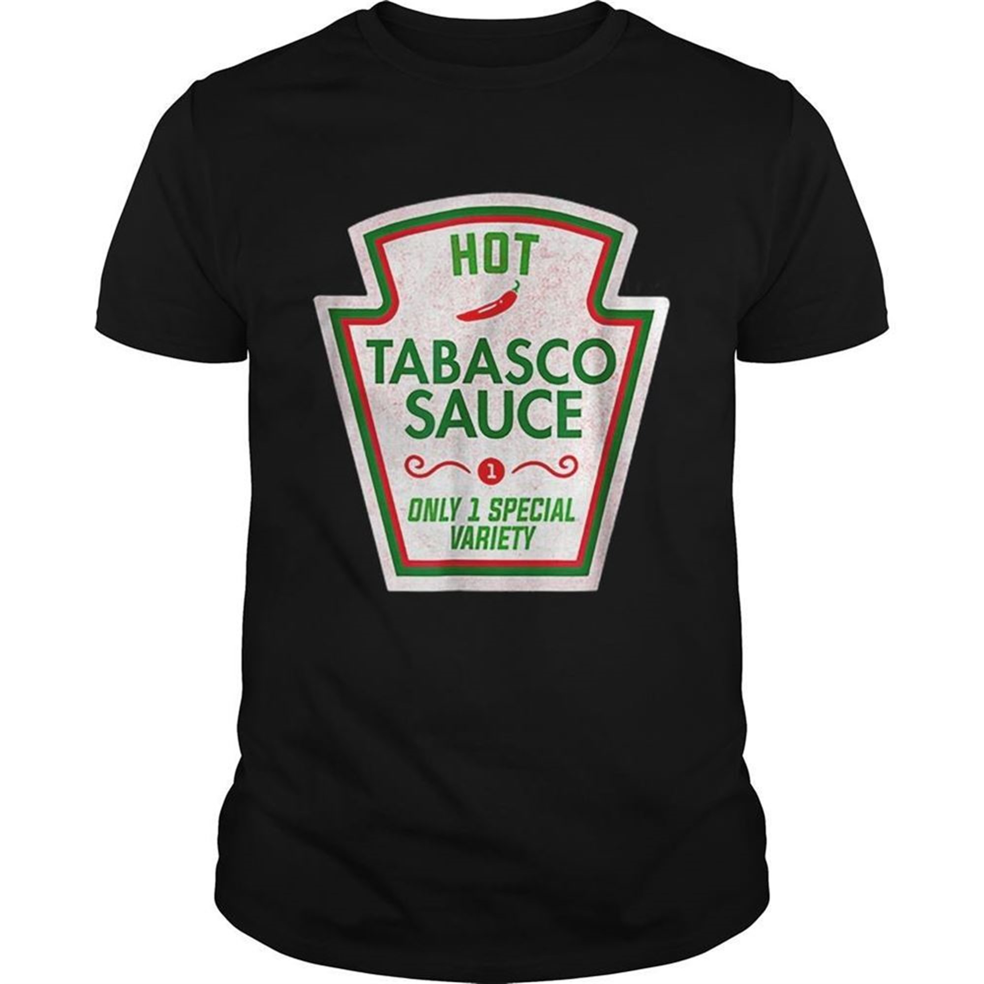Nice Tabasco Sauce Funny Halloween Costume Shirt