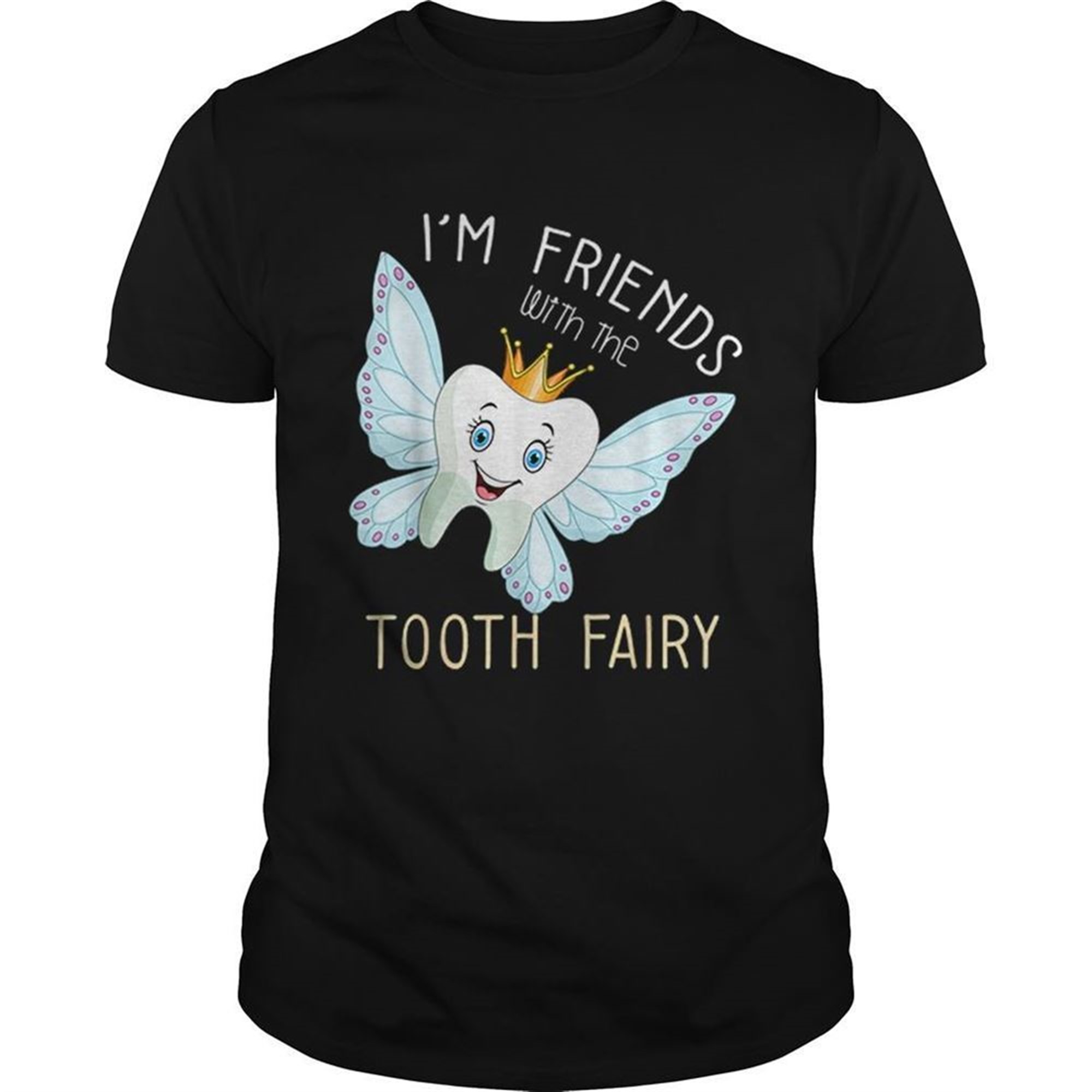 Nice Tooth Fairy Halloween Costume Tee For Adults And Kids Shirt