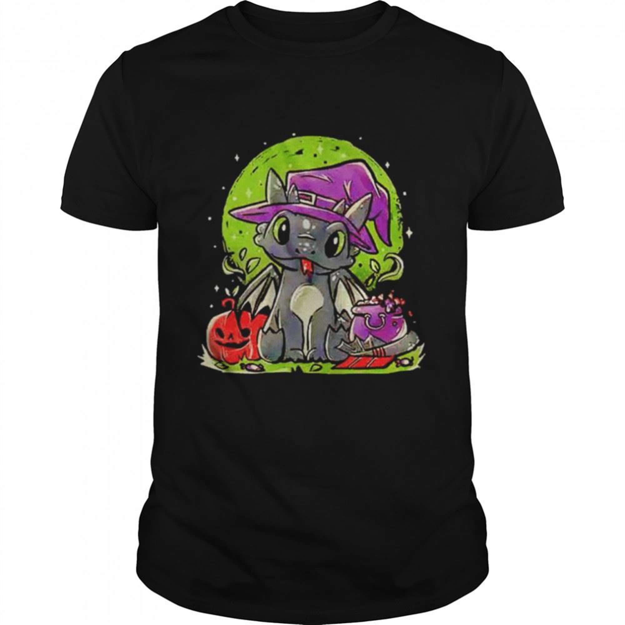 Night Fury Halloween Shirt