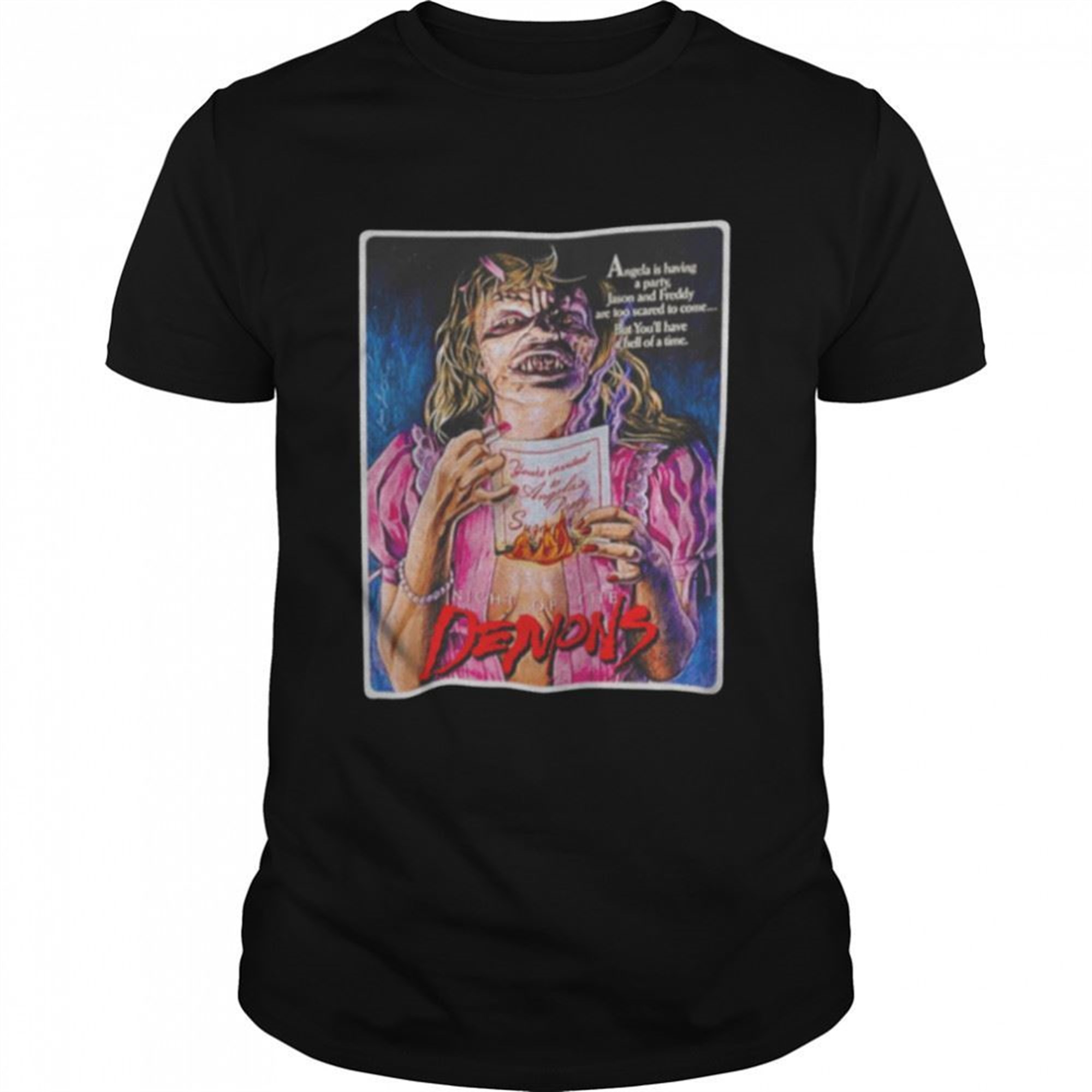 Night Of The Demons Movie Halloween Shirt