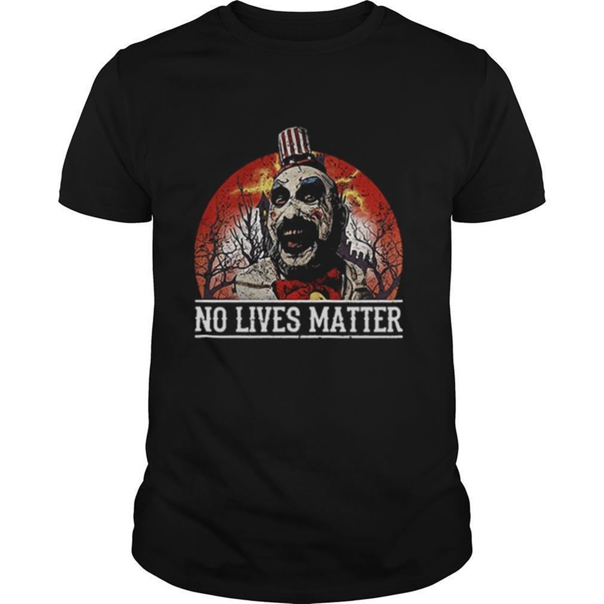 No Lives Matter Love Captain Spaulding Halloween Shirt