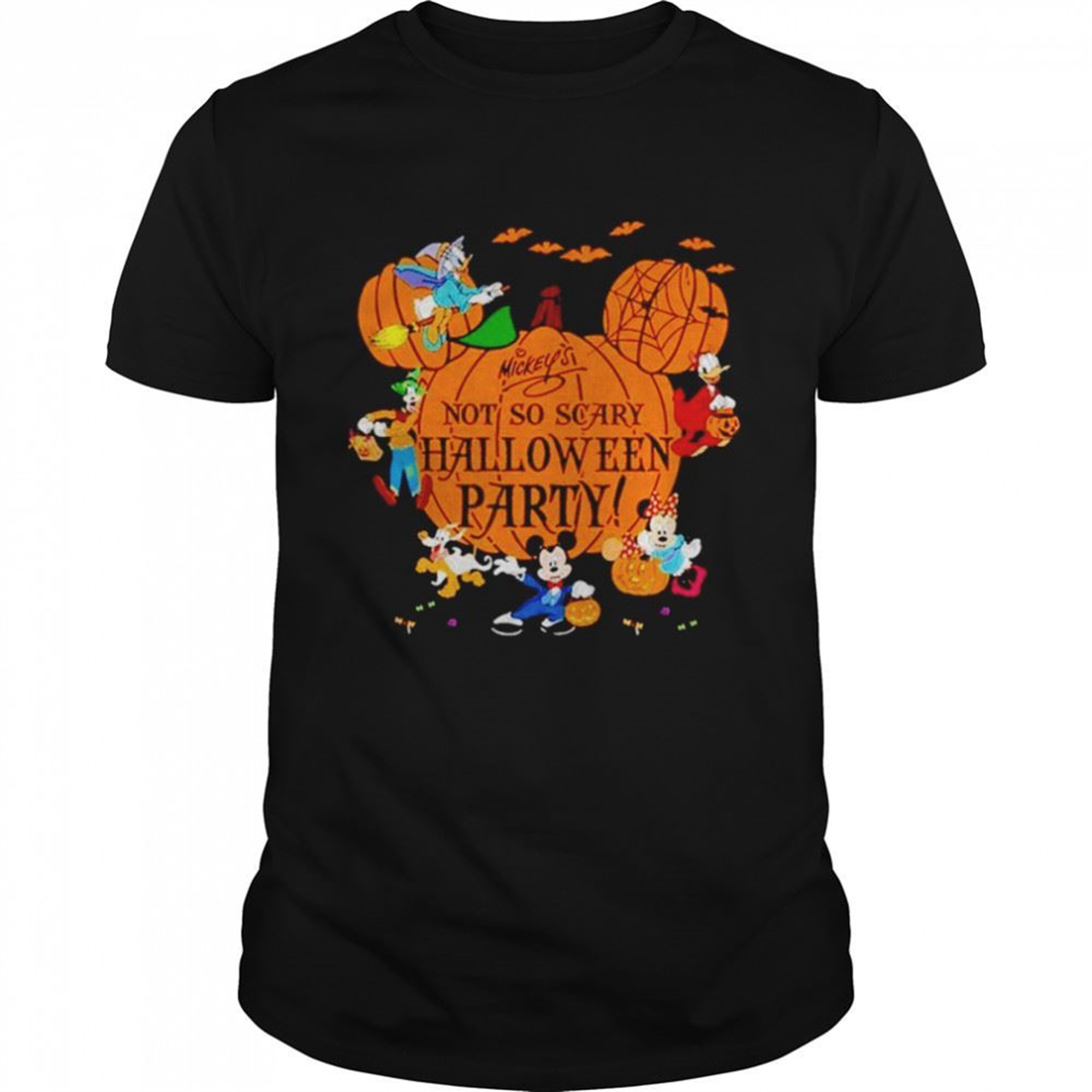 Not So Scary Halloween Party Shirt