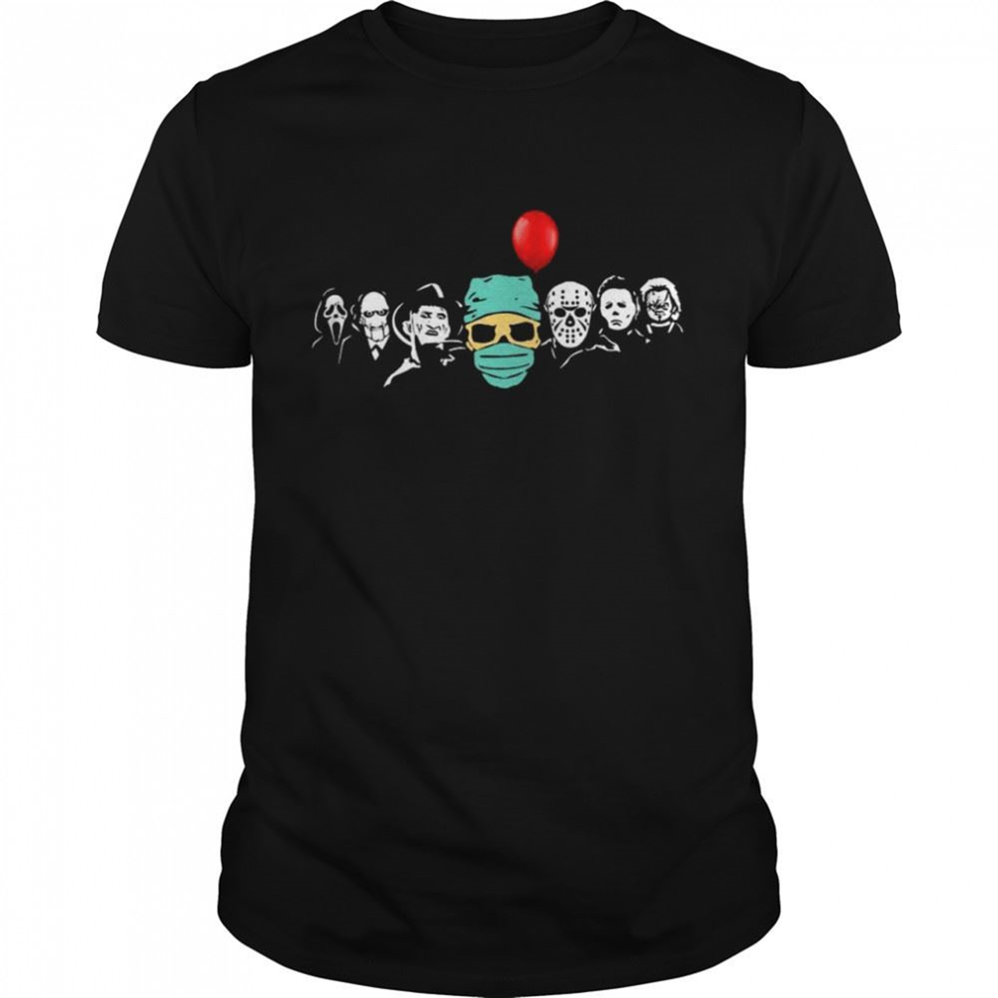 Nurse Horror Movies Halloween Horo Shirt