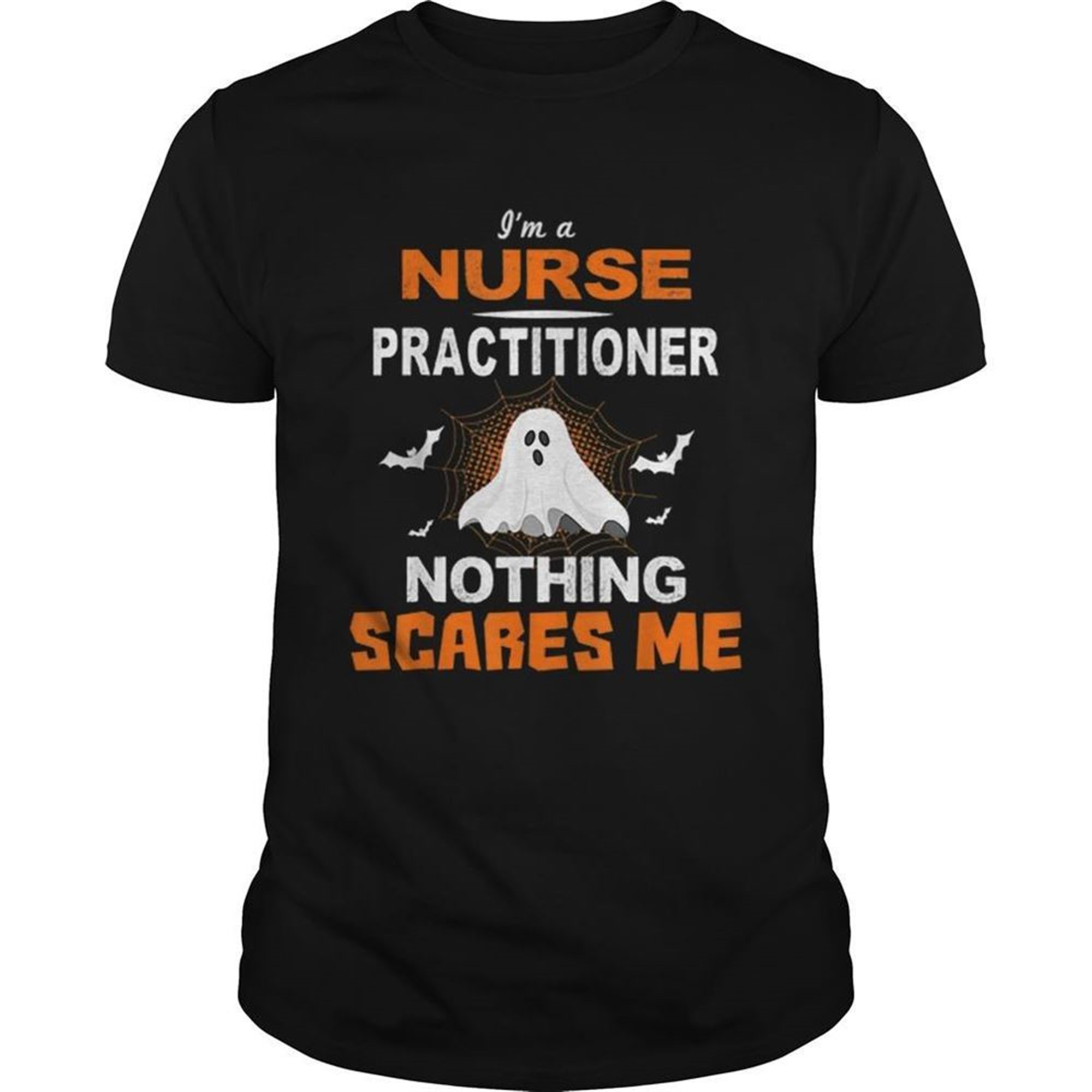 Nurse Practitioner Halloween Nursing Gift Shirt