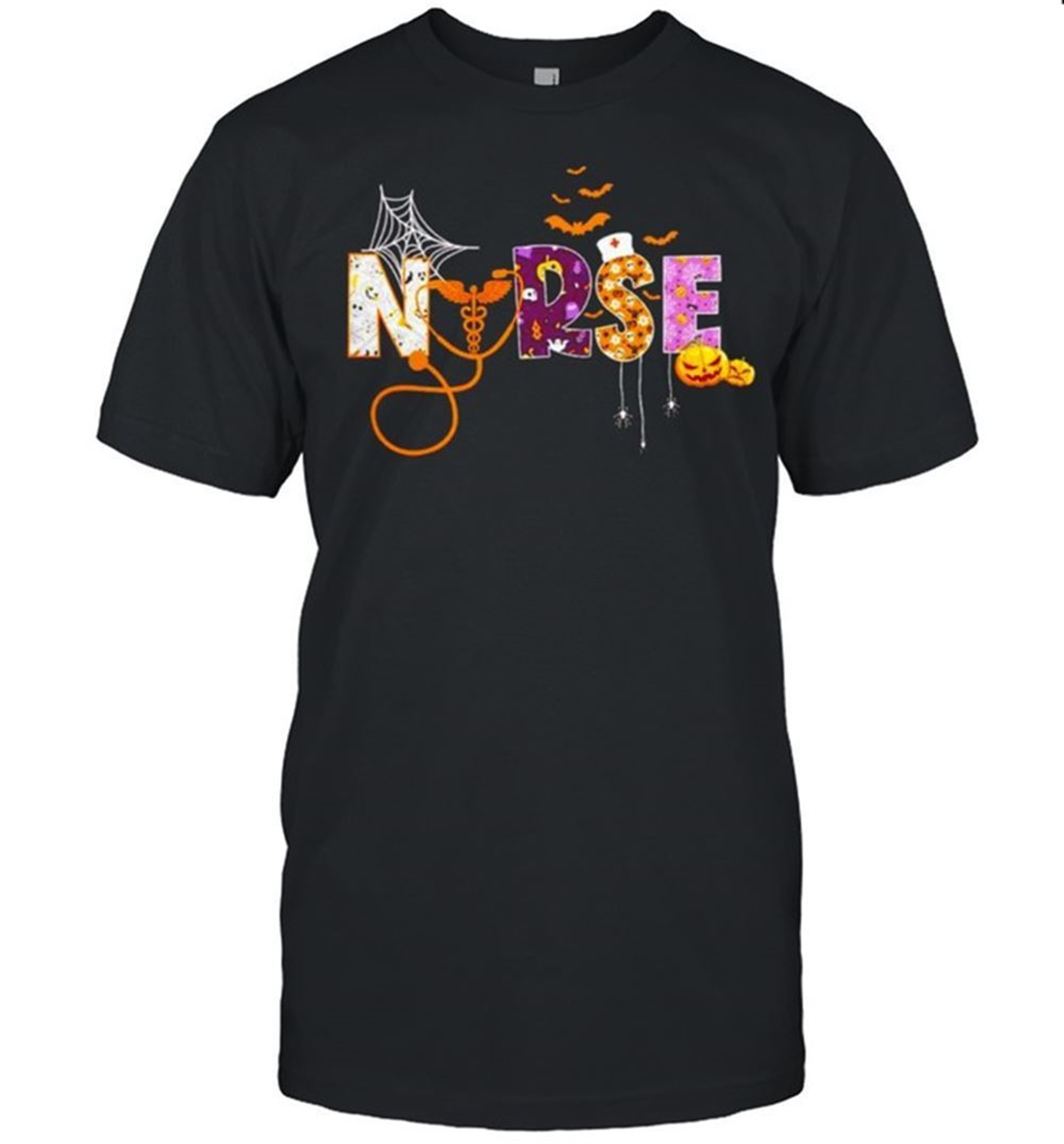 Nurse Symbol Happy Halloween Shirt