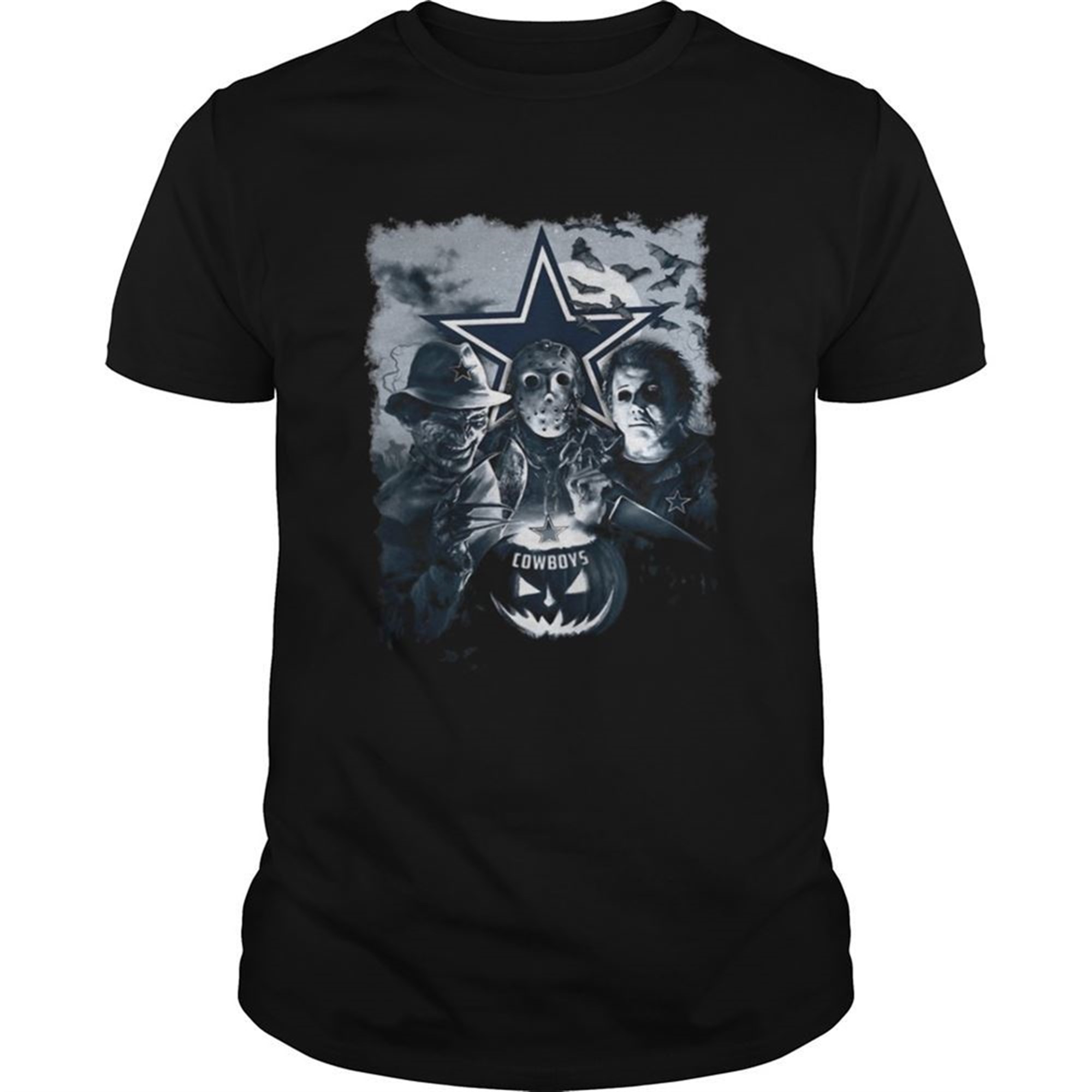 Oakland Raiders Halloween Horror Movie Shirt