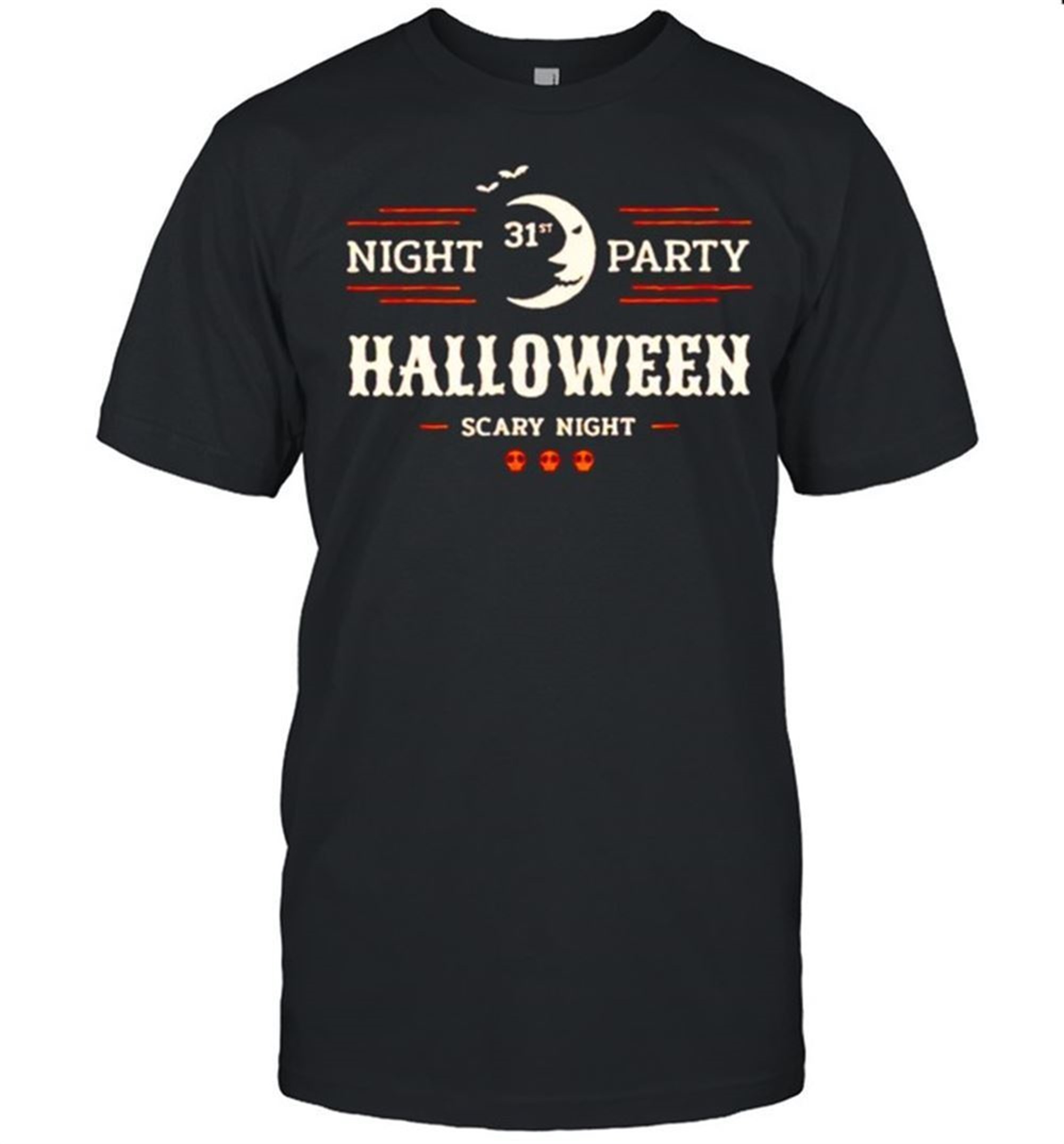 October 31st Night Party Halloween Shirt
