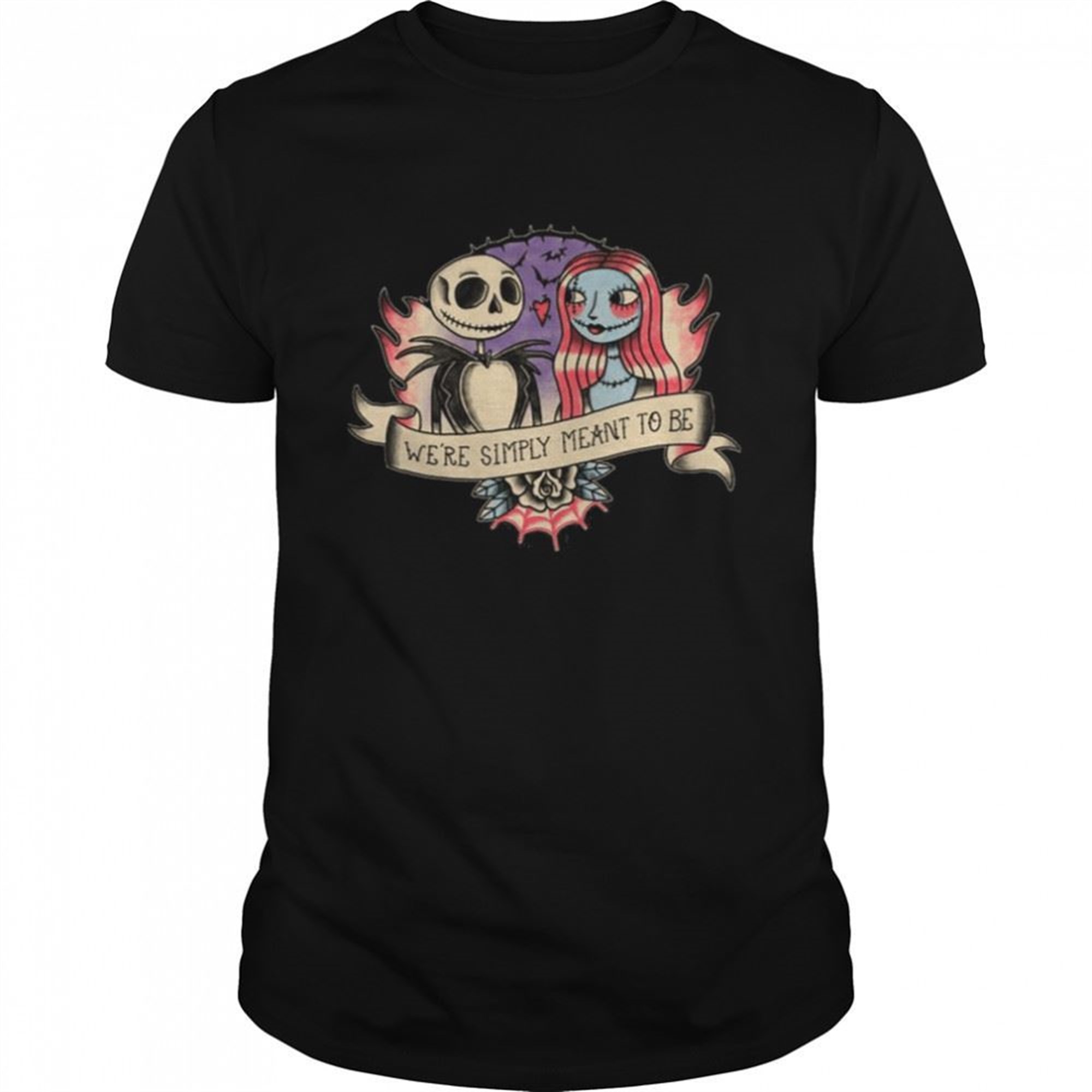 Old School Nightmare Halloween Graphic Shirt