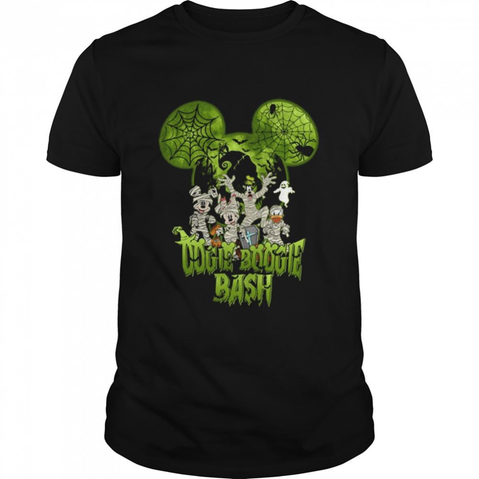 Oogie Boogie Bash Disny Squad Nightmare Before Christmas Halloween Shirt
