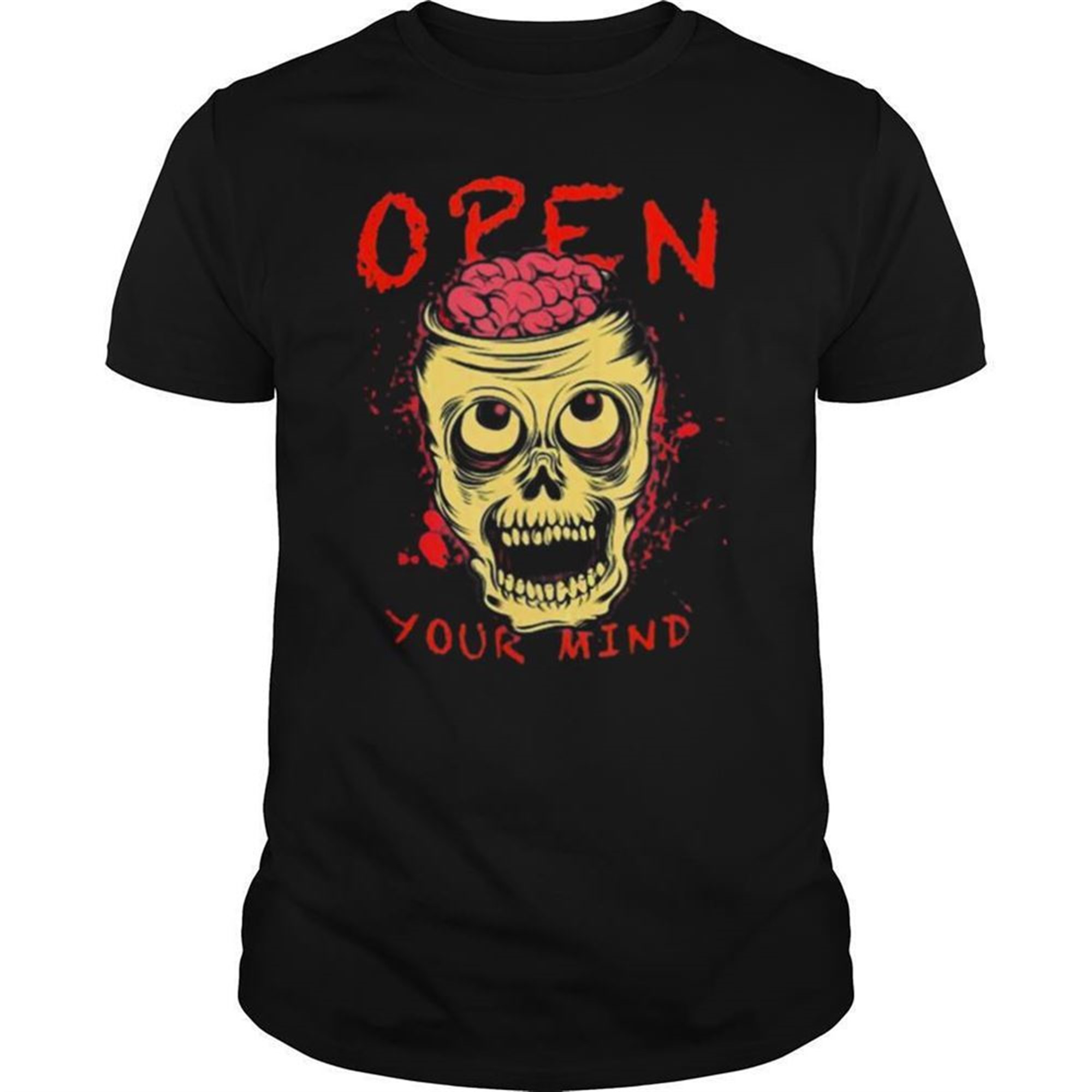 Open Your Mind Halloween Shirt