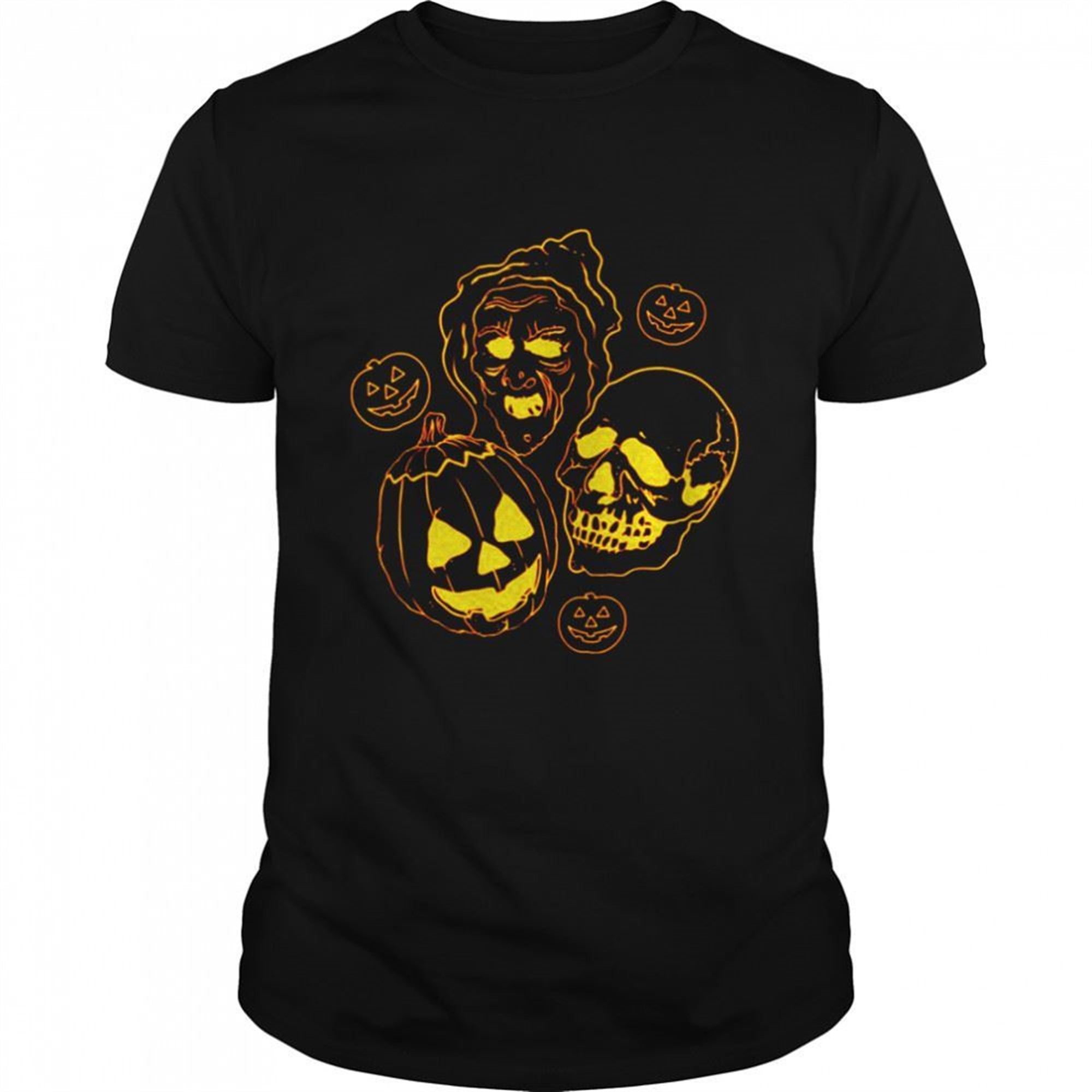 Orange Design Halloween Season Of The Witch Shirt