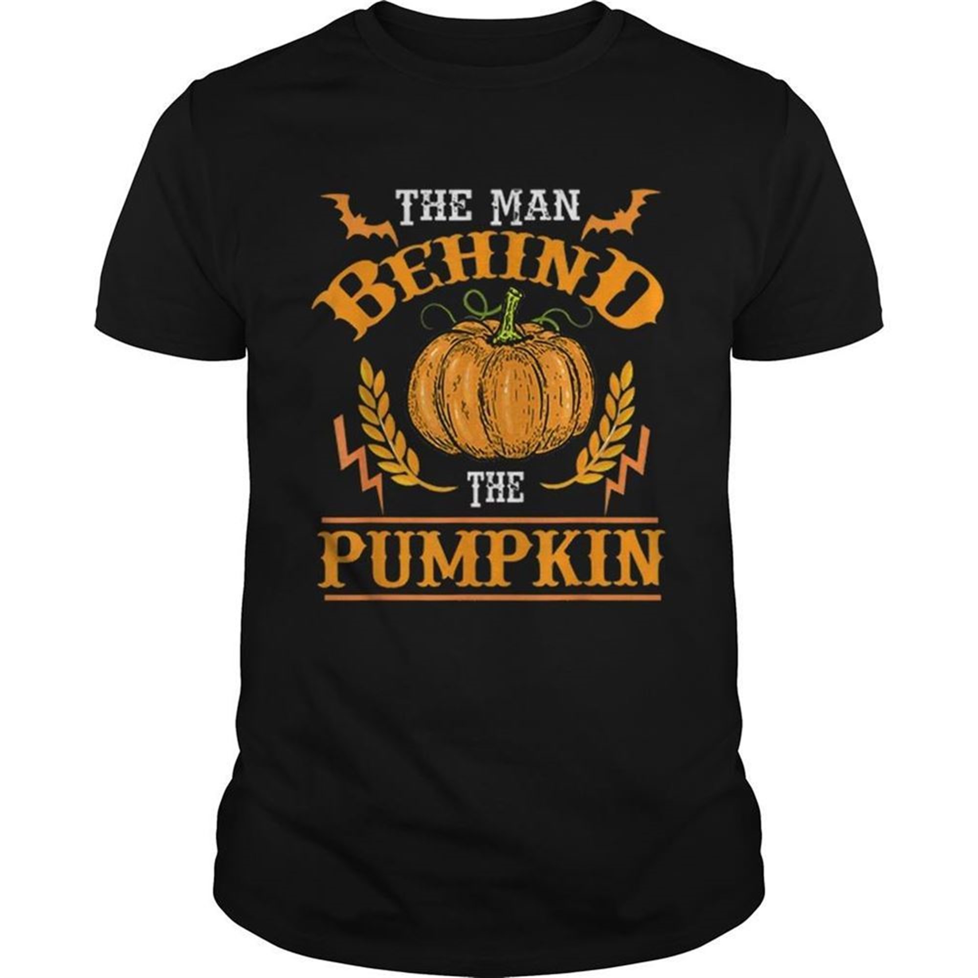 Original Halloween Couplehis And Her Costumespregnancy Shirt