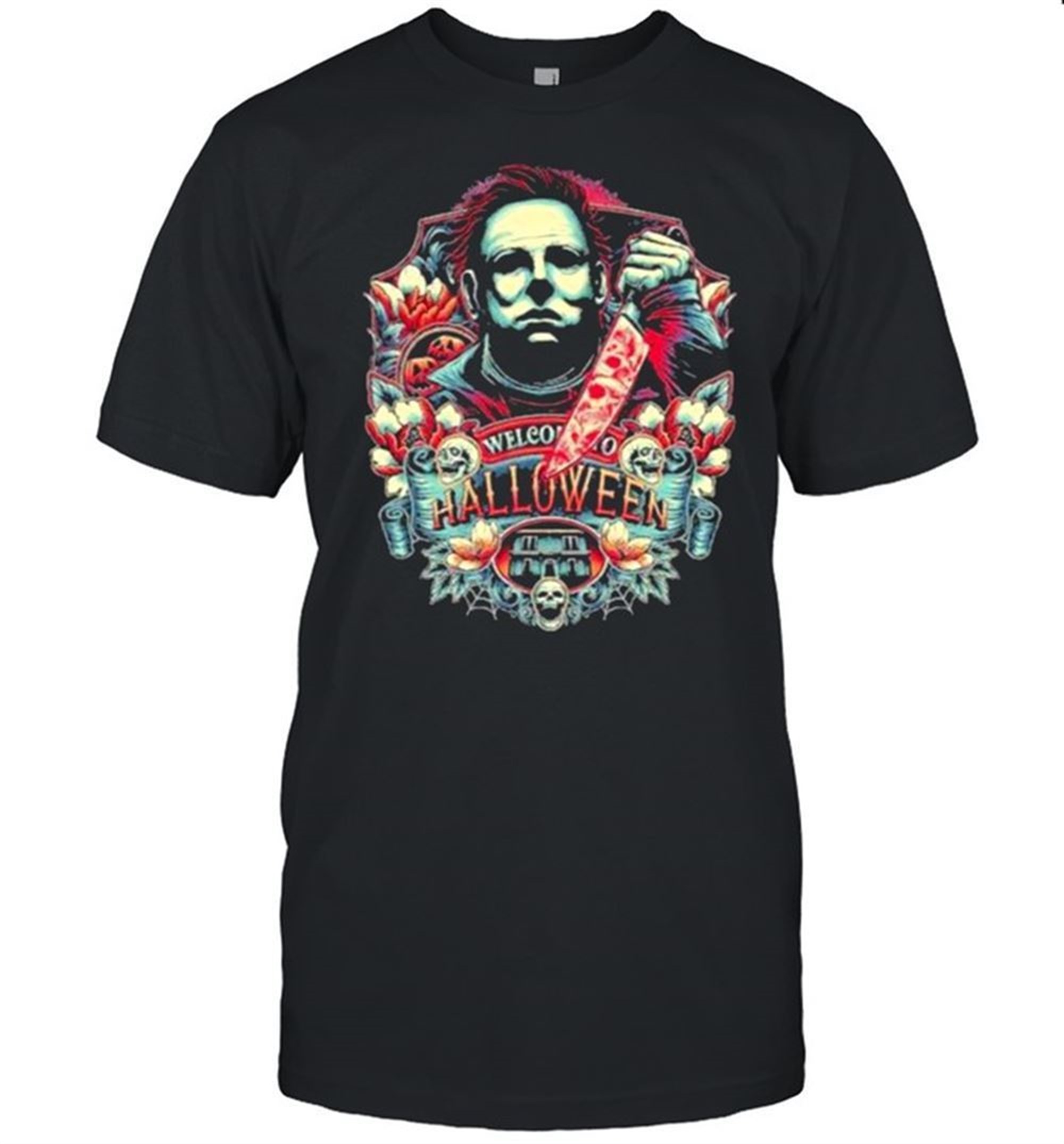 Original Welcome Halloween Shirt