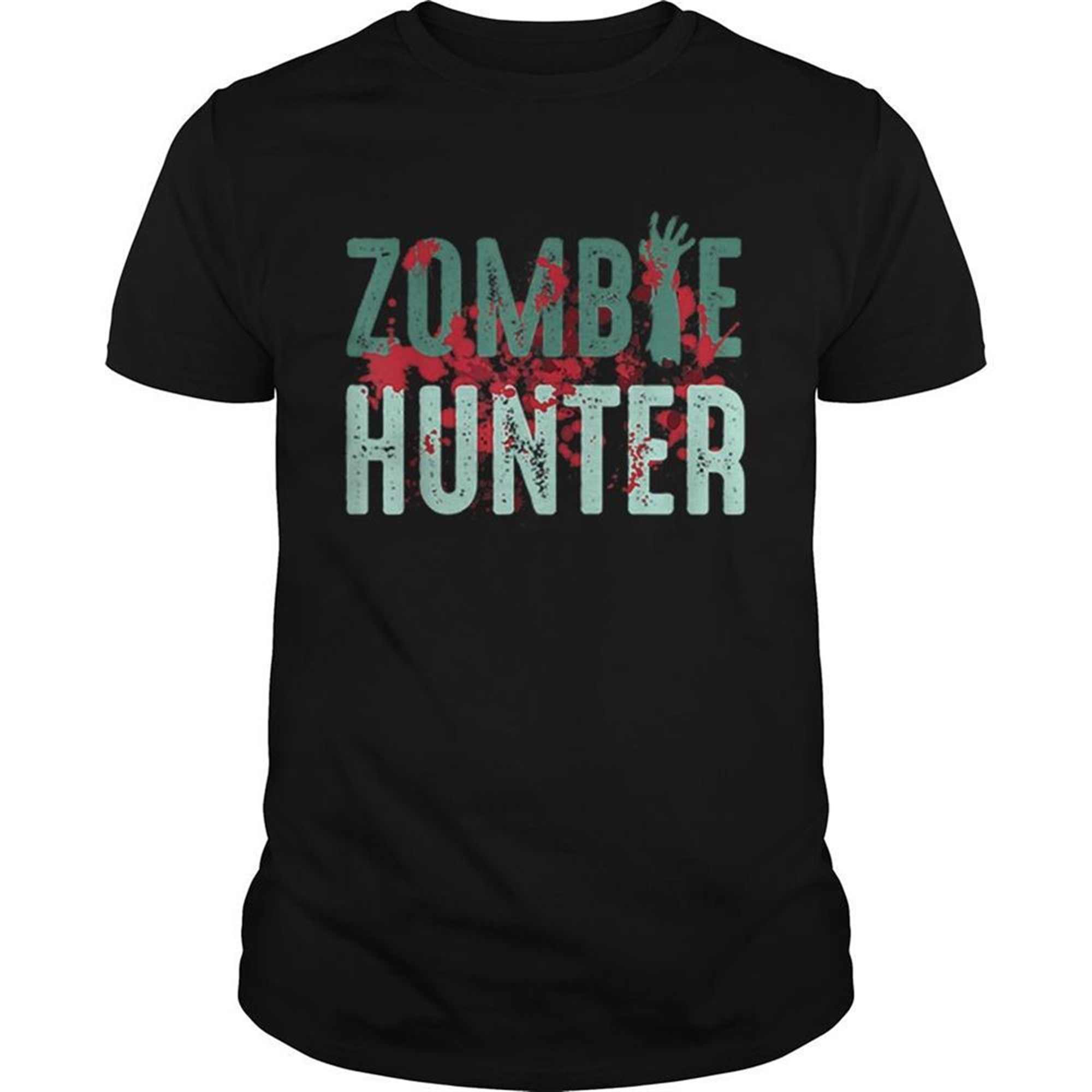 Original Zombie Hunter Halloween Cute Deadly Deer Hunting Gift Shirt