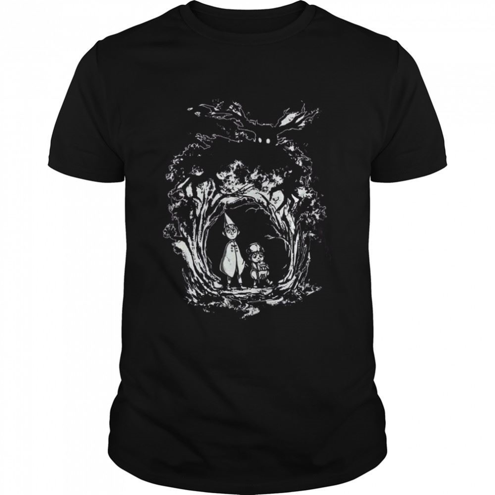 Over The Garden Wall Pottsfield Halloween Vintage Shirt