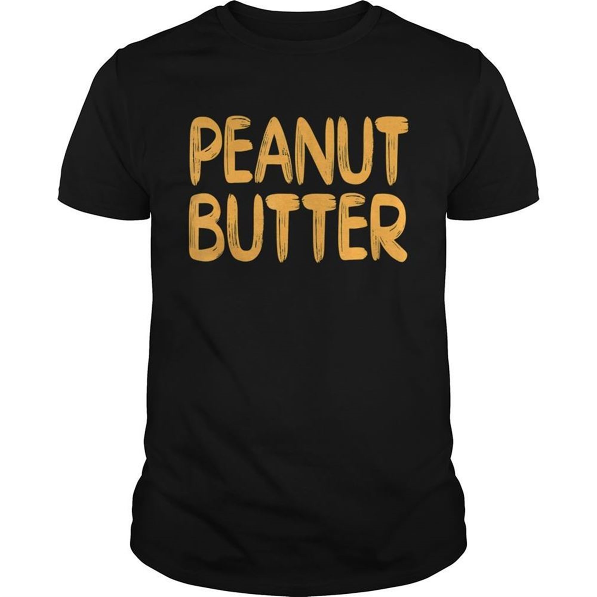 Peanut Butter Halloween Matching Costume Jelly Tshirt