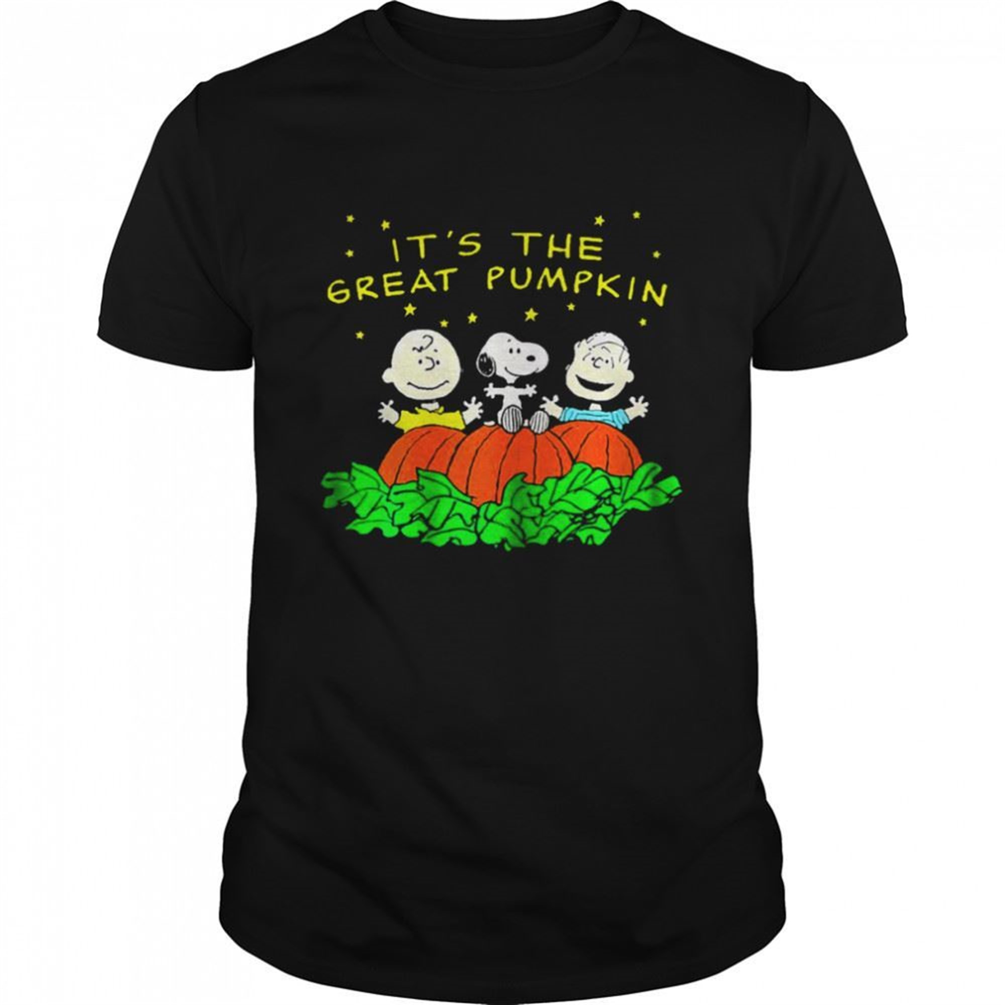 Peanuts Halloween Its The Great Pumpkin Charlie Brown Halloween Shirt