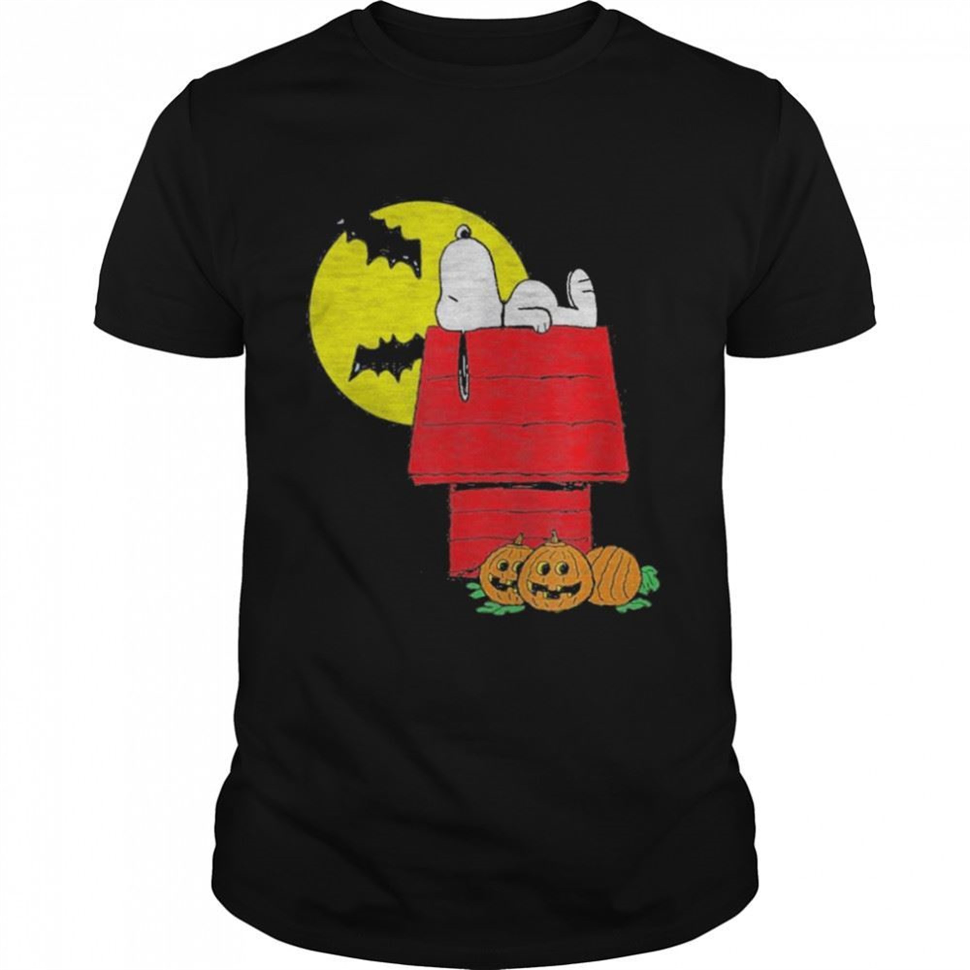 Peanuts Halloween Snoopy Chillin Shirt