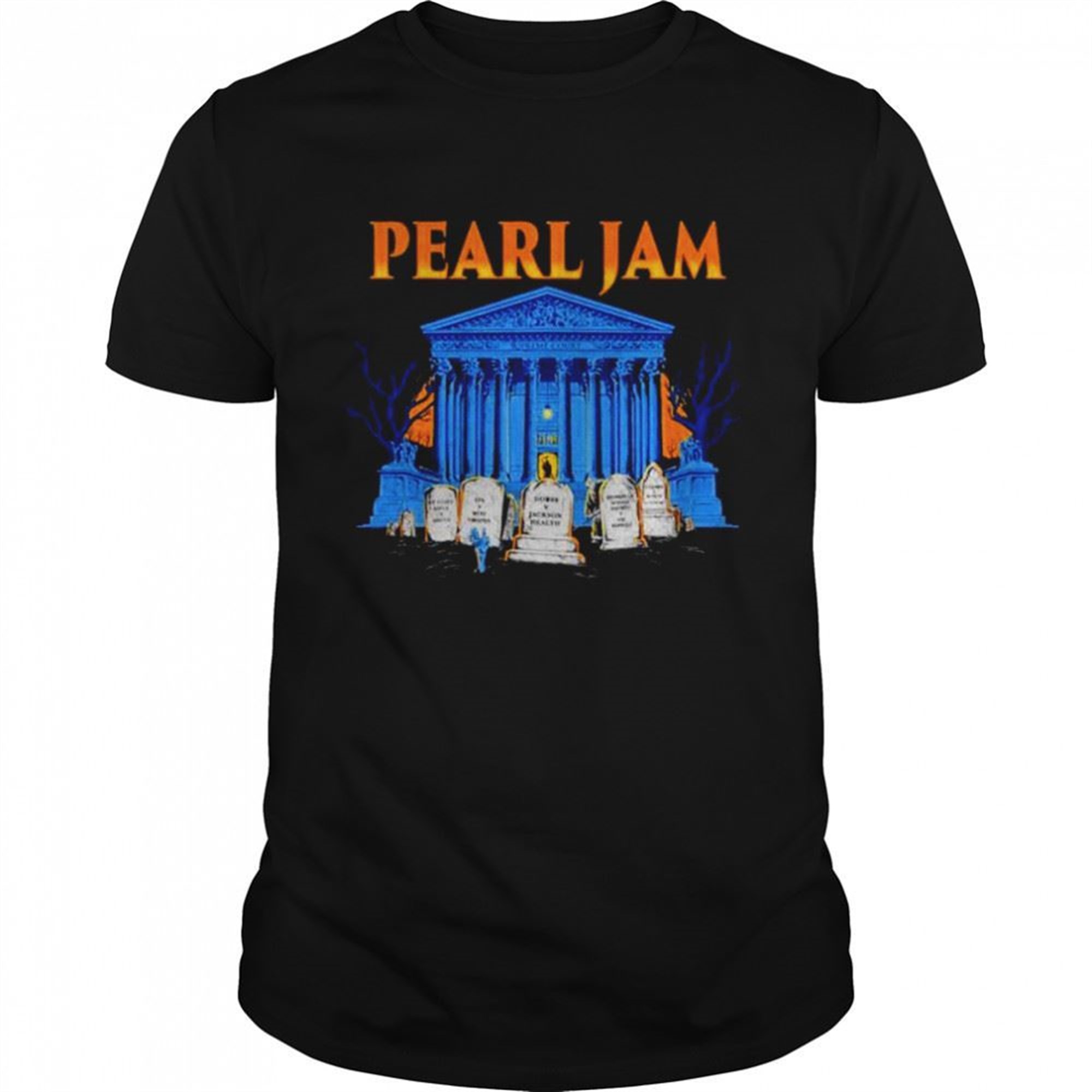 Pearl Jam Halloween Shirt