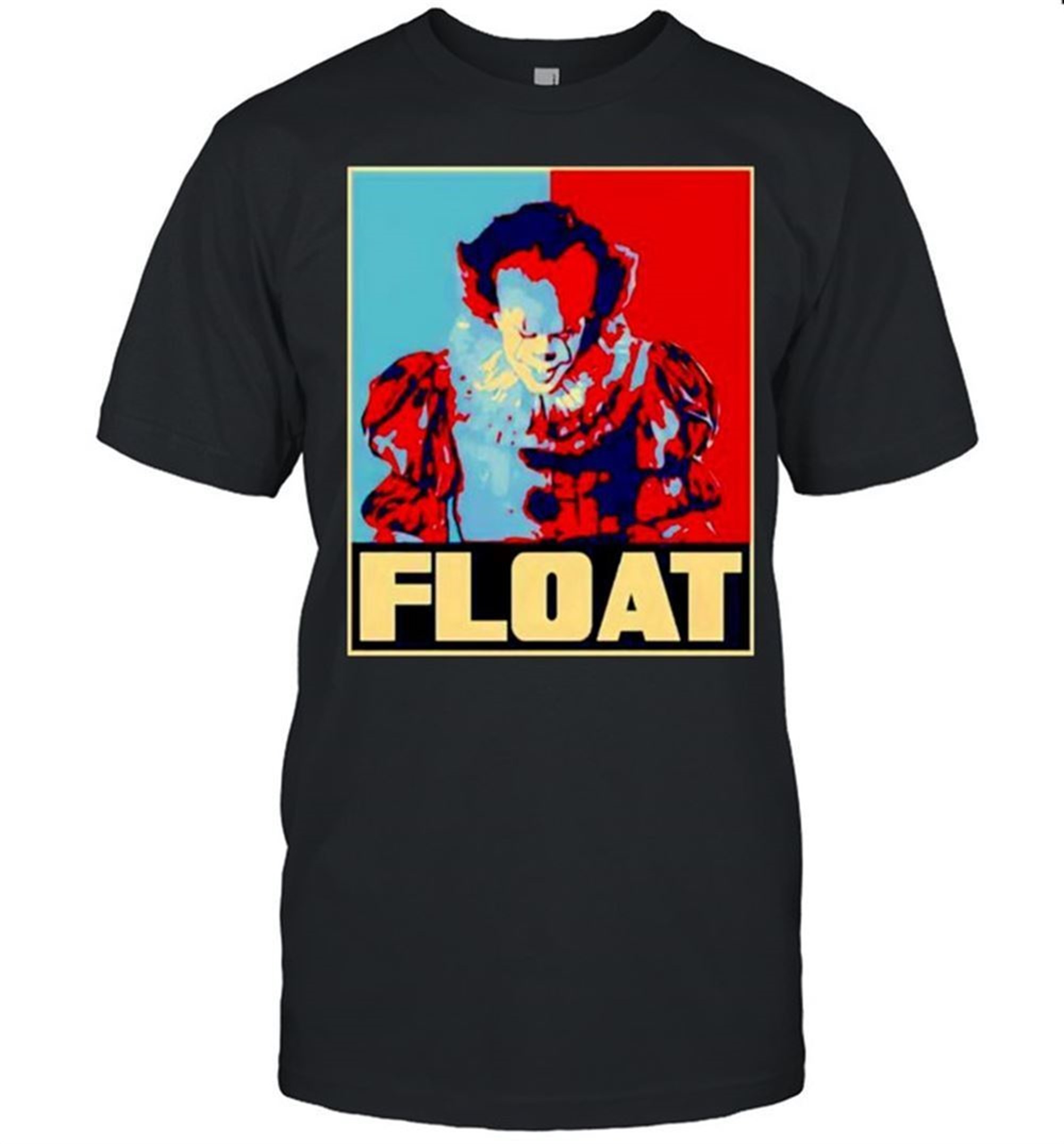 Pennywise Horror Halloween Float Shirt