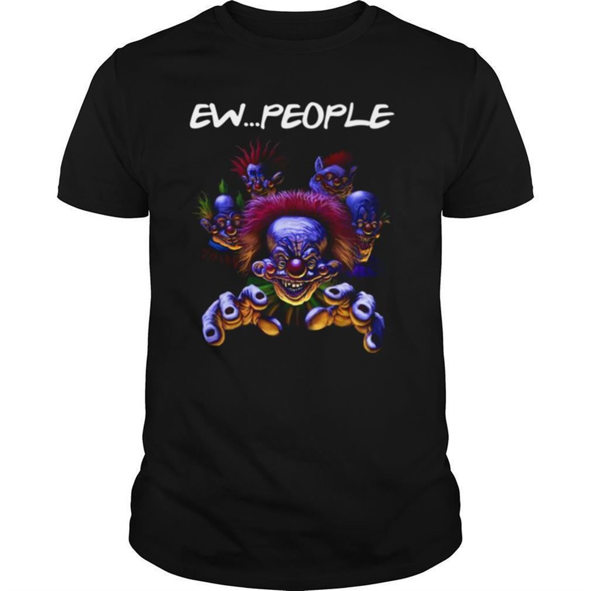 Pennywise It Horror Ew People Halloween Shirt