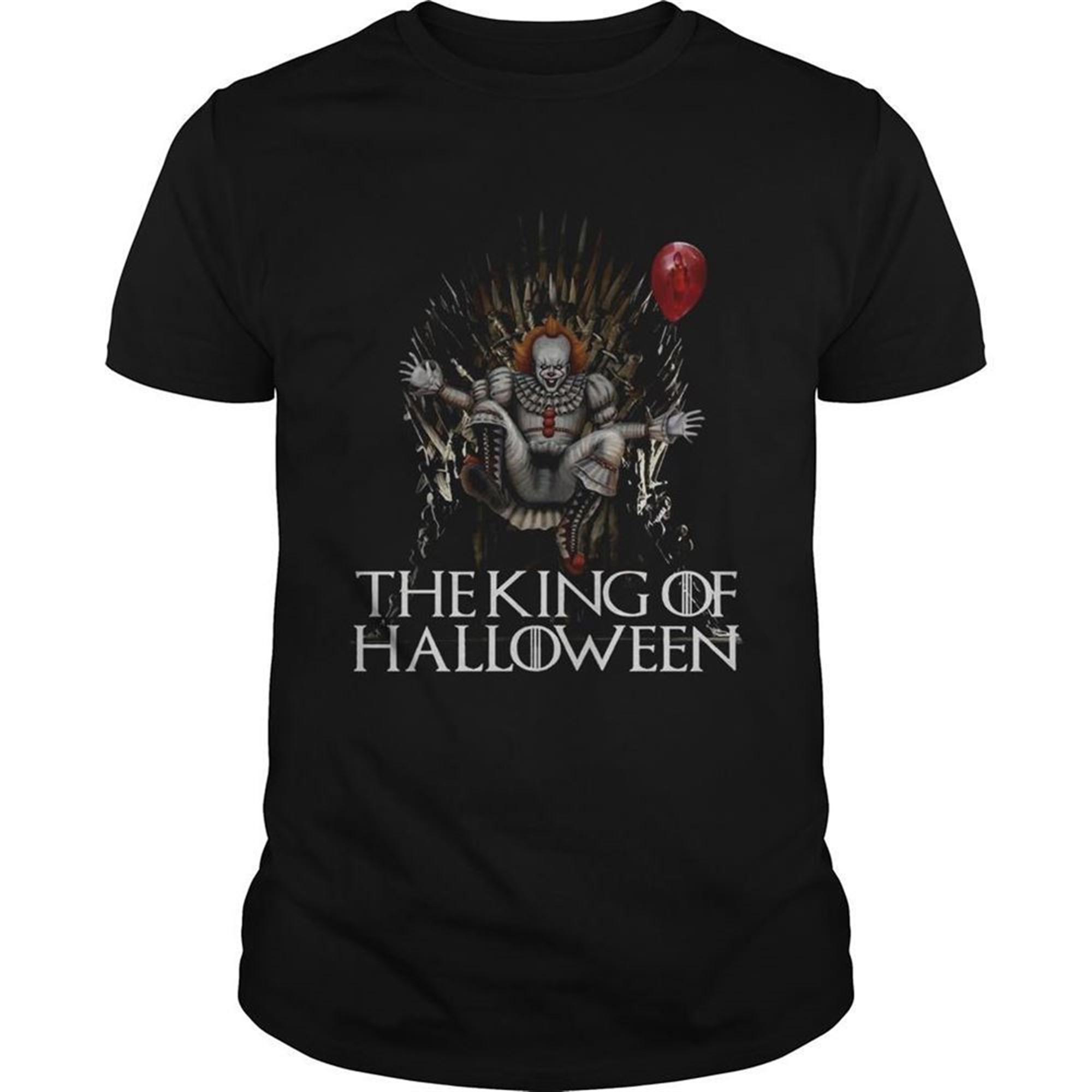Pennywise The King Of Halloween Shirt