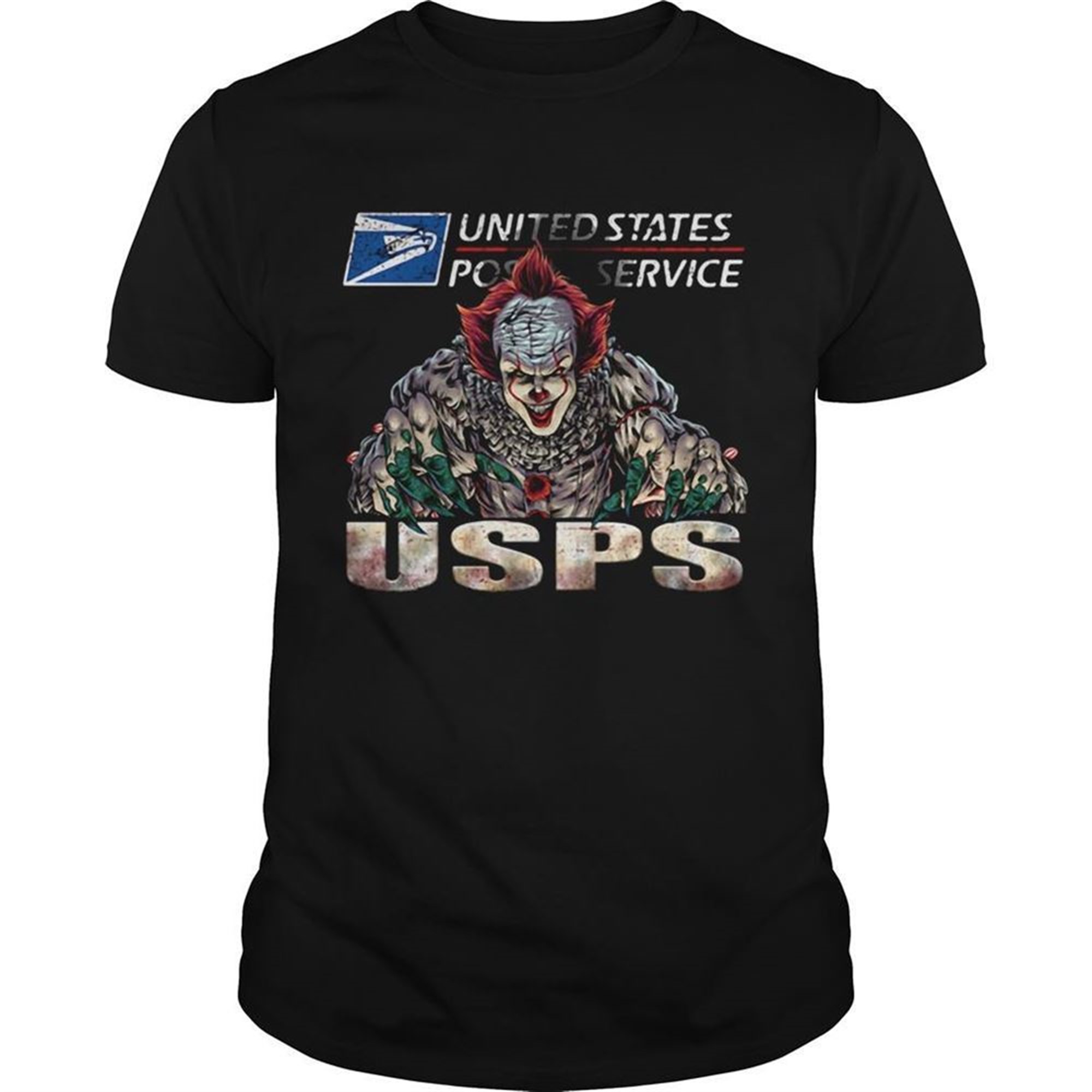 Pennywise United State Post Service Halloween Shirt