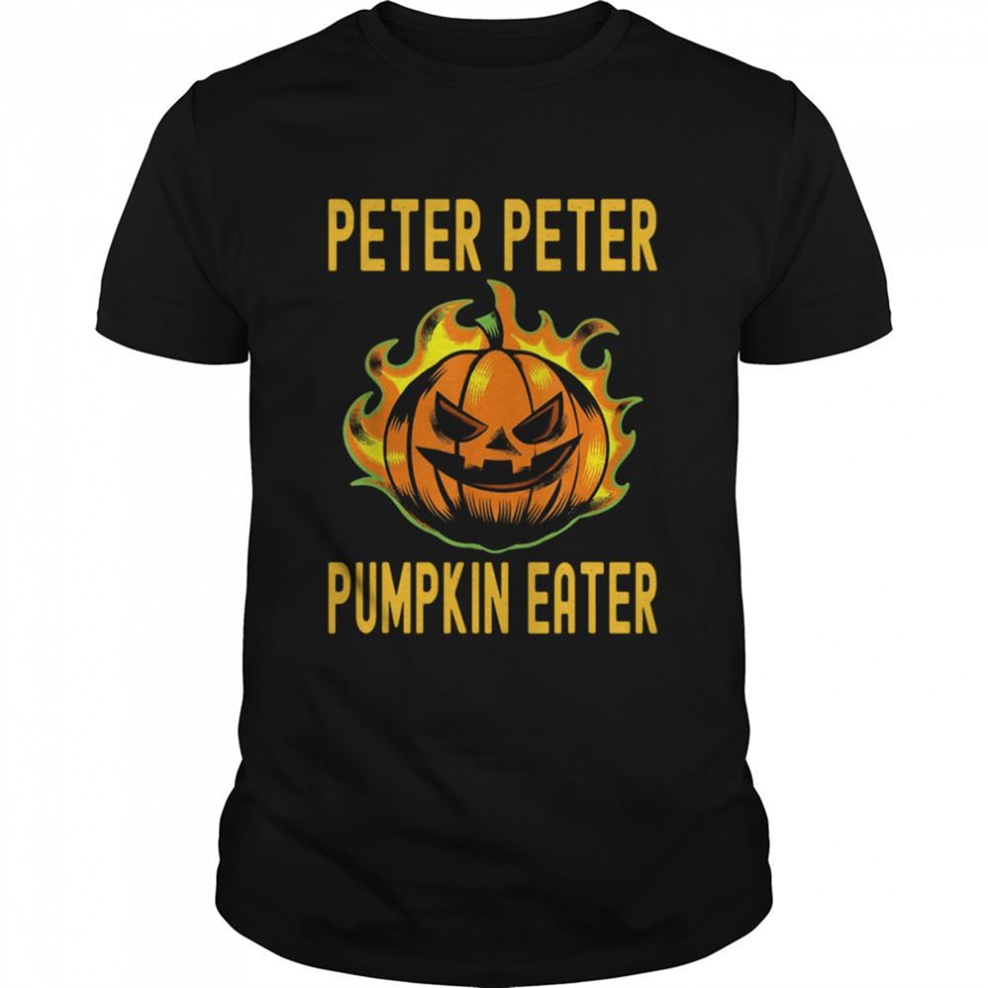 Peter Peter Pumpkin Eater Halloween Shirt