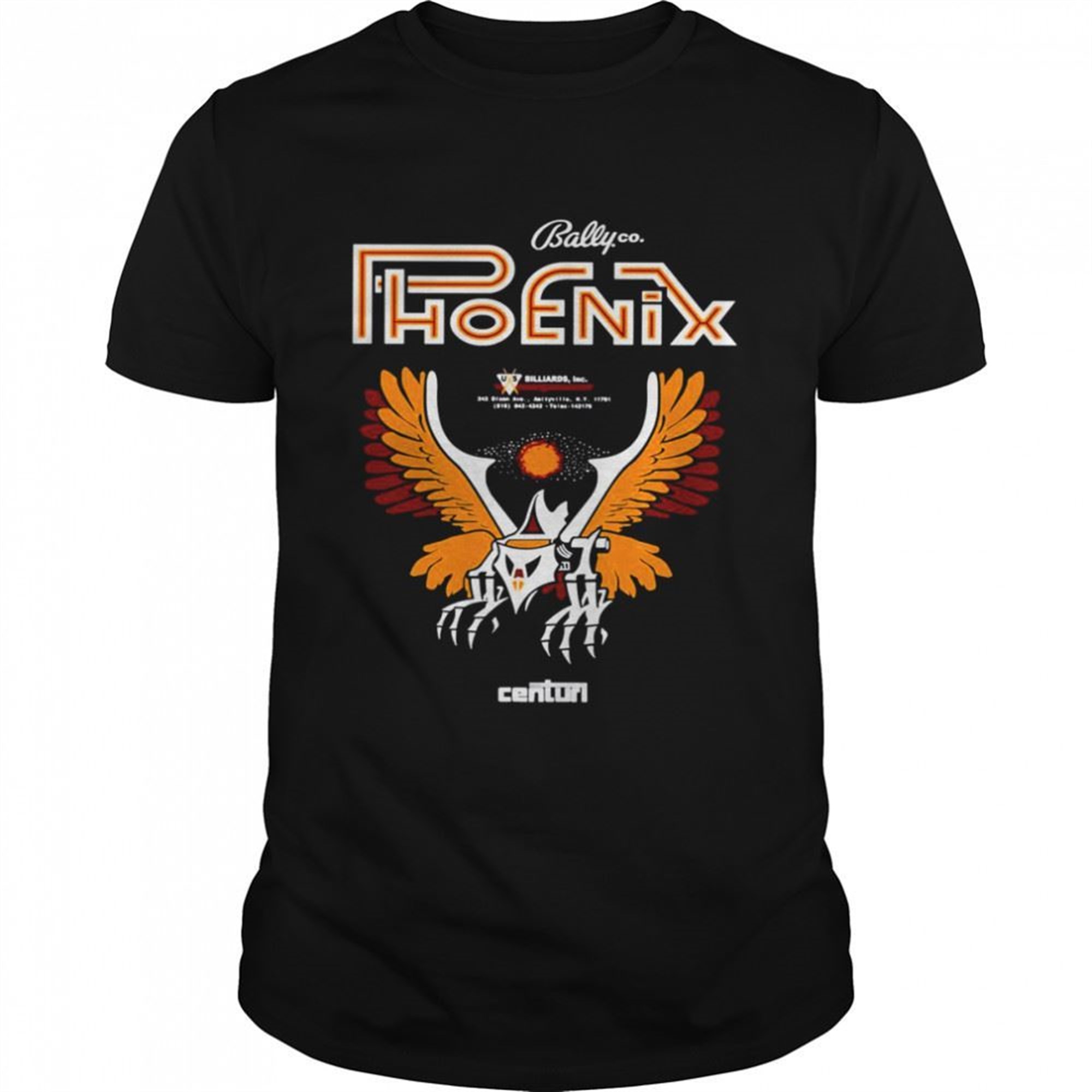 Phoenix Retro Arcade Vintage Premium Halloween Shirt