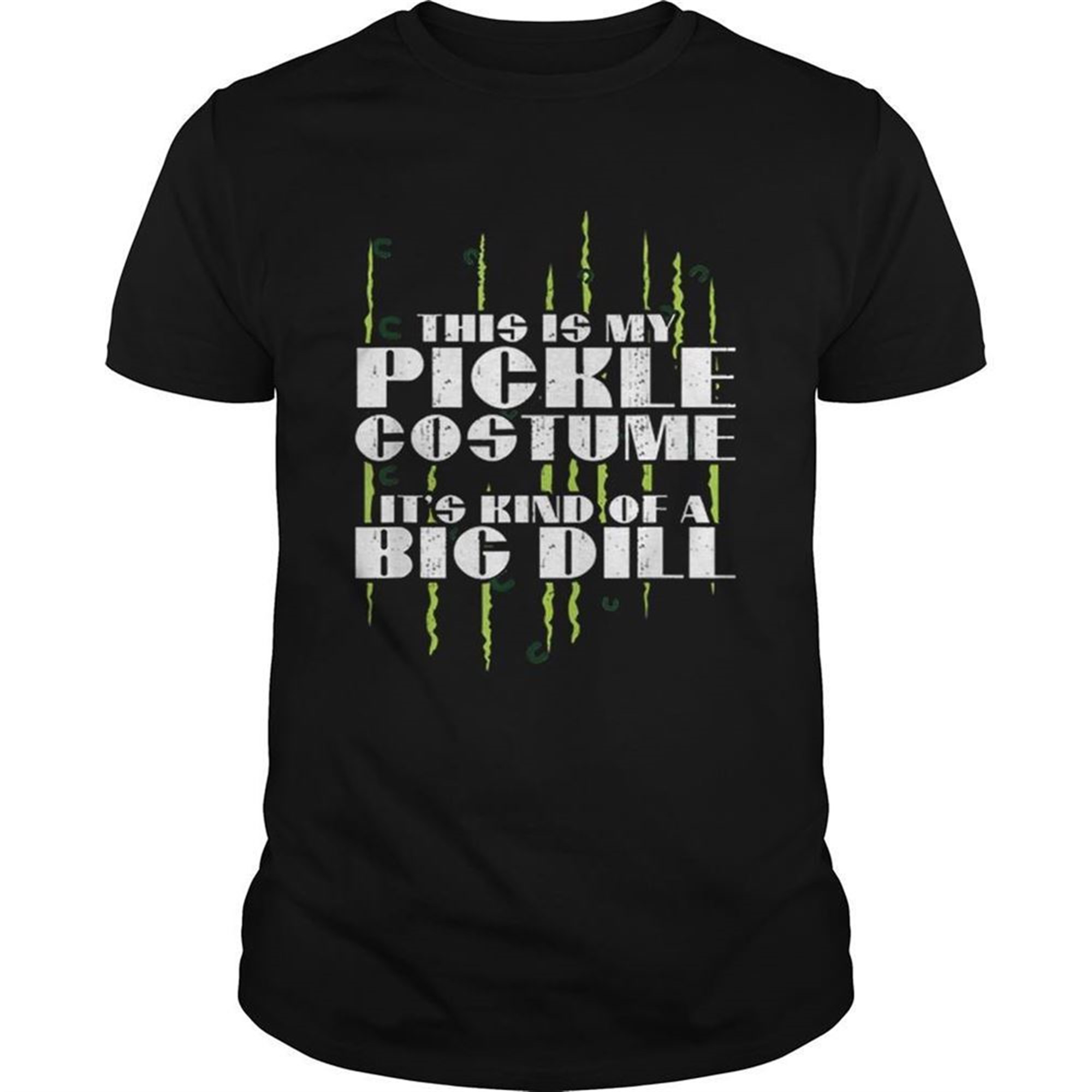 Pickle Halloween Costume Party Big Dill Shirt
