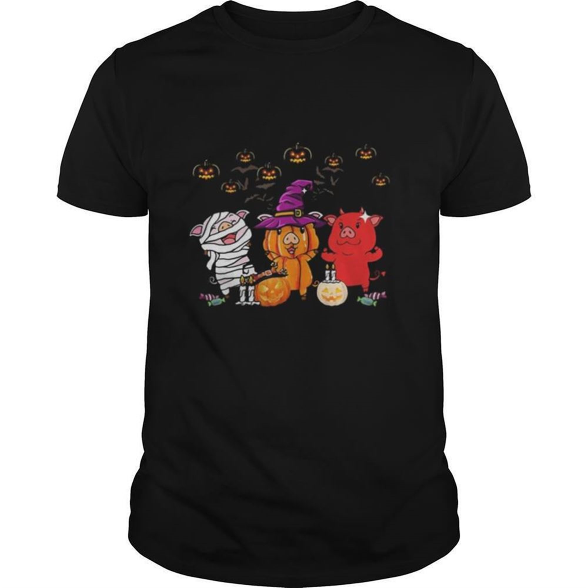 Pig Halloween Shirt