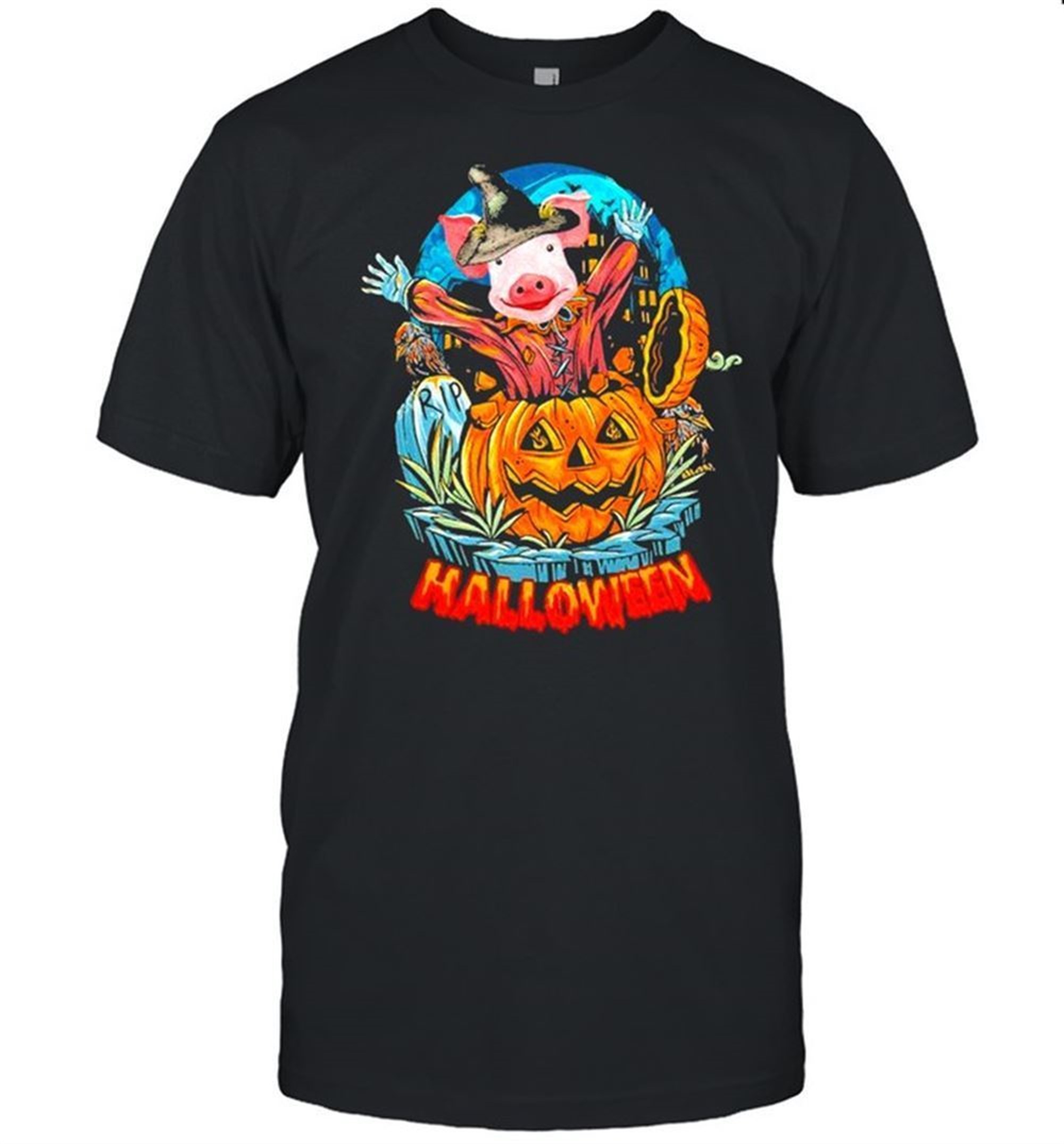 Pig Surprise Halloween Shirt