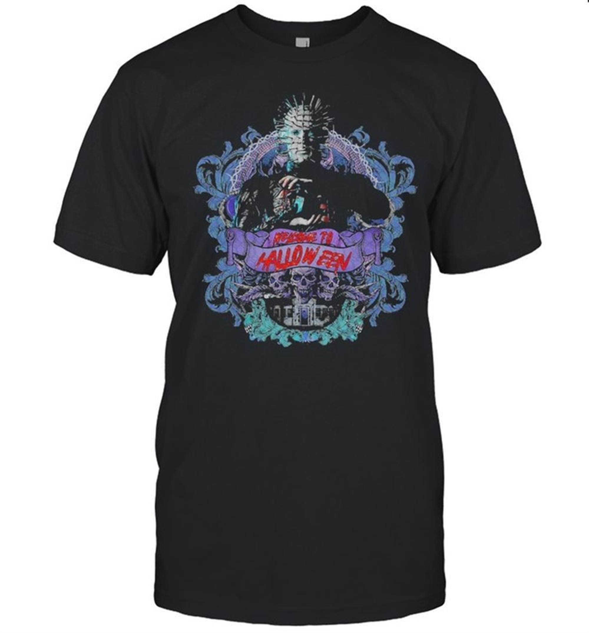 Pinhead Welcome To Halloween Shirt