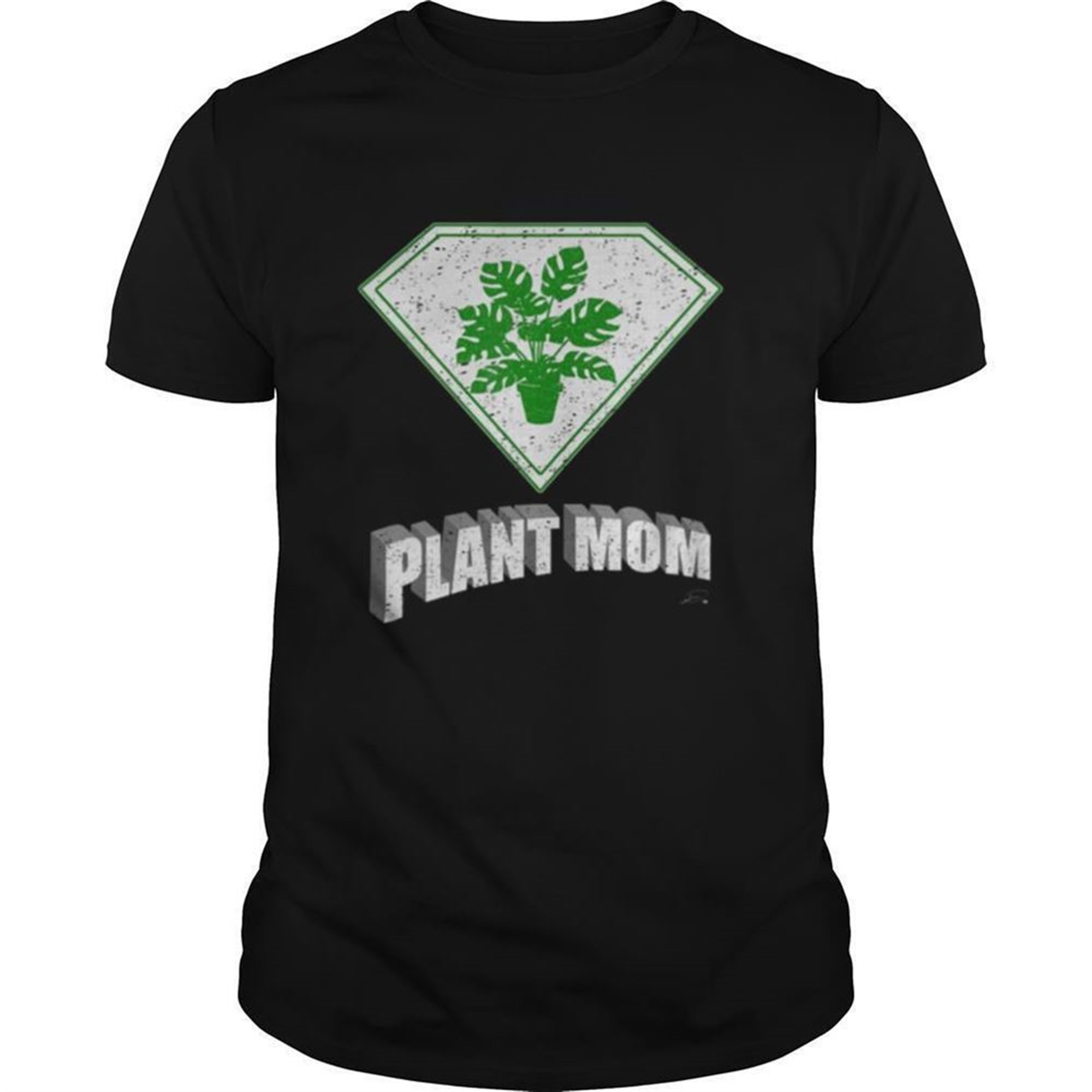 Plant Mom Super Hero Halloween Costume Monstera Deliciosa Shirt